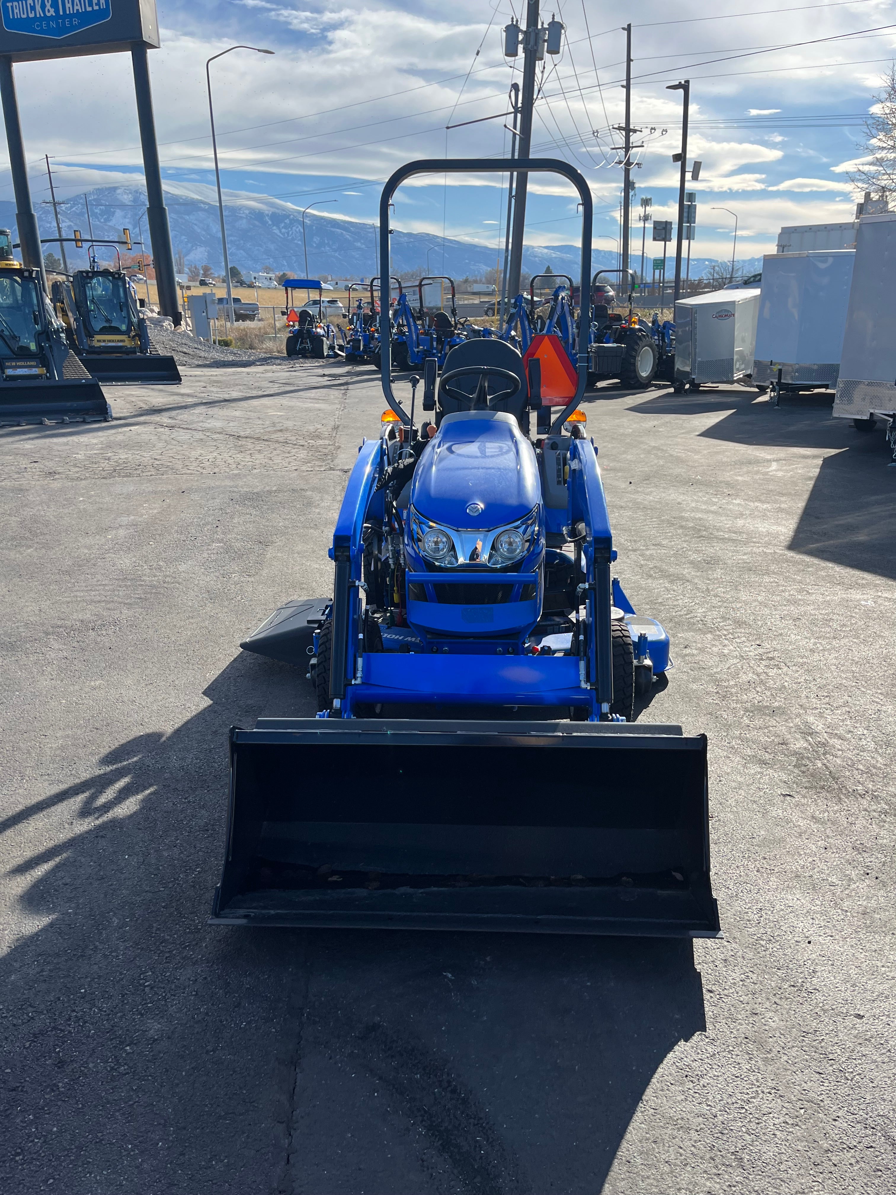 New Holland Workmaster 25s