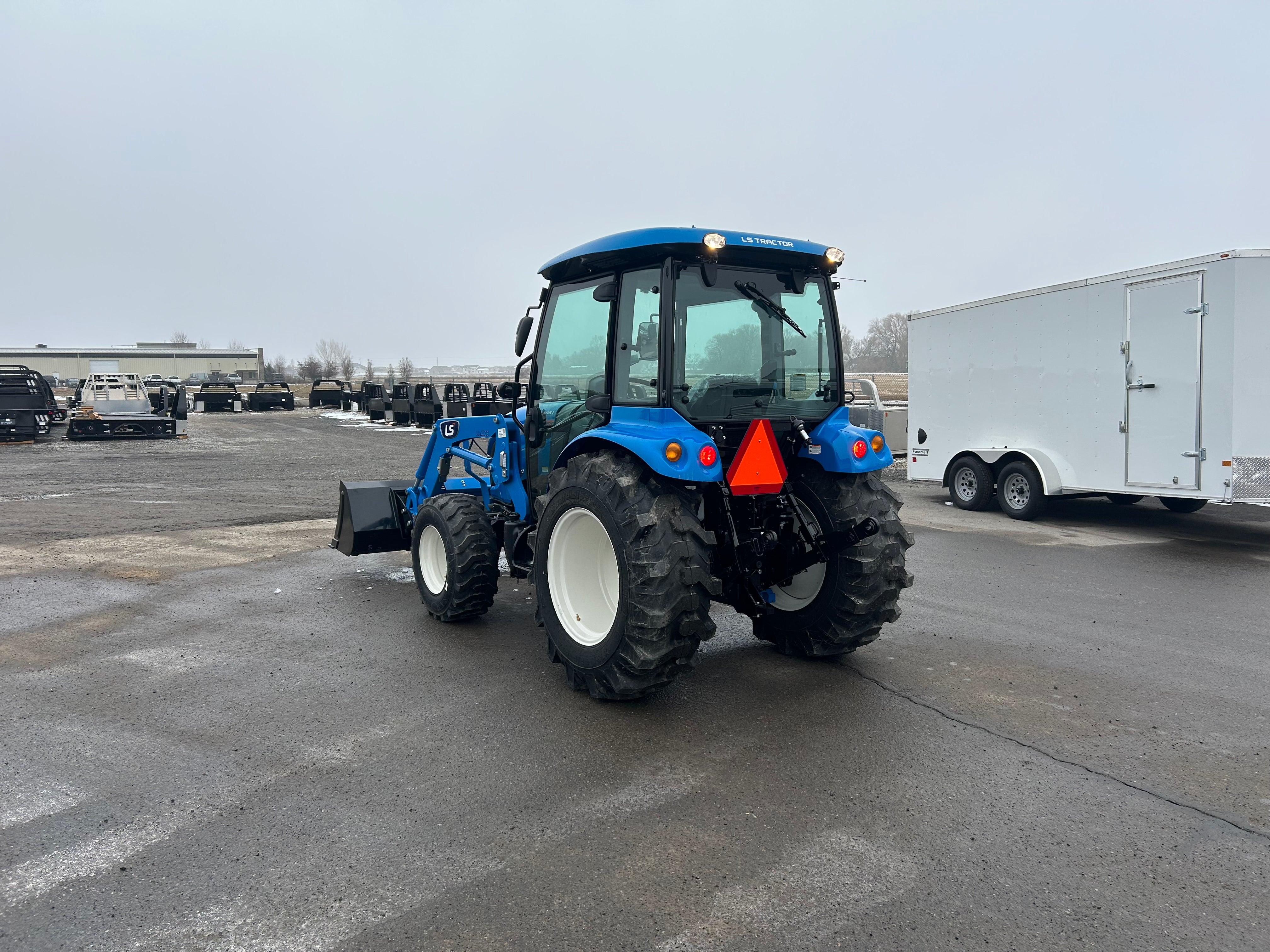 2023 LS Tractor 57 HP with Cab