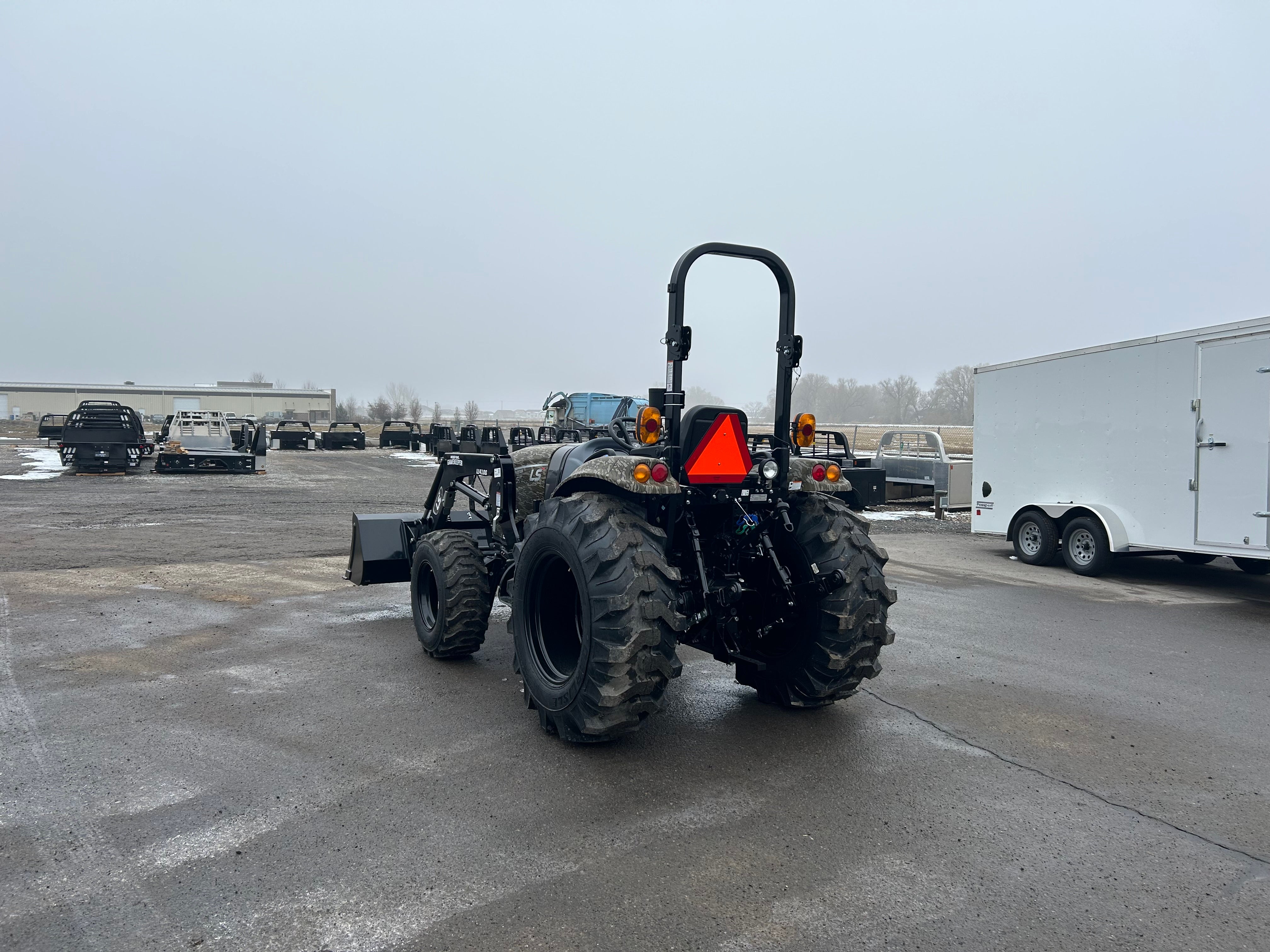 2023 LS Tractor LIMITED EDITION 57 HP