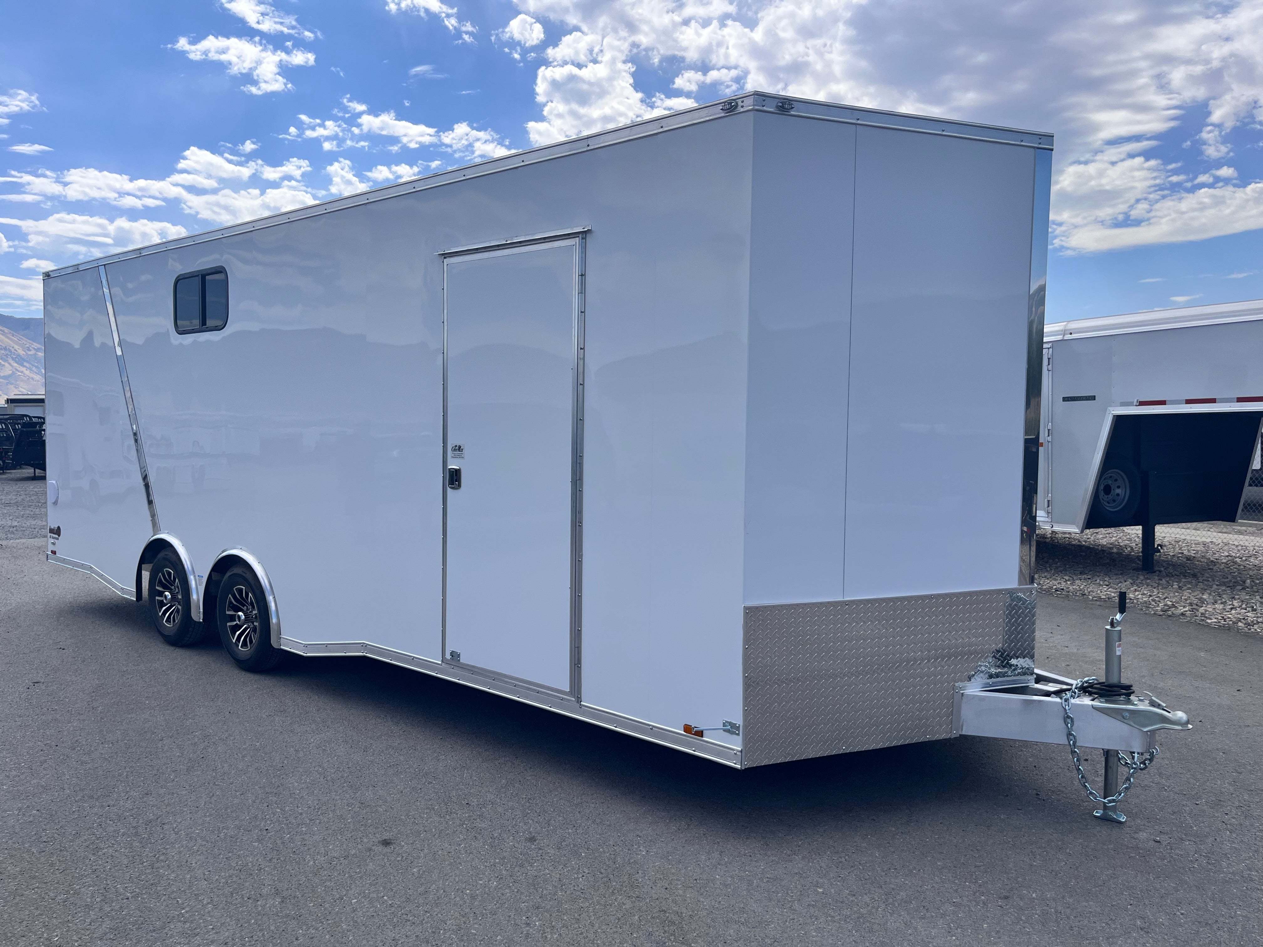 2025 Cargo Mate Redline 8.5X24 Car Hauler