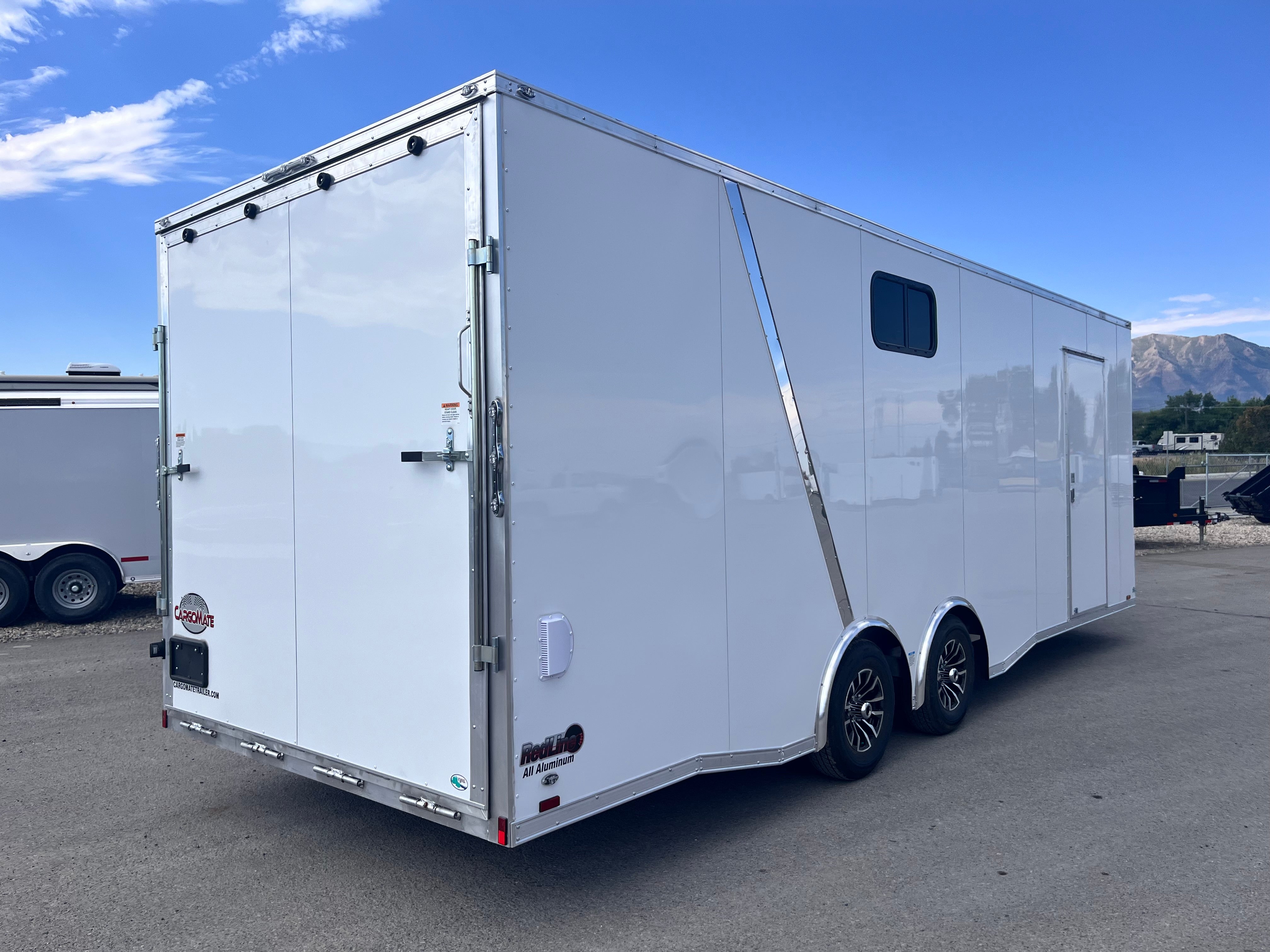 2025 Cargo Mate Redline 8.5X24 Car Hauler