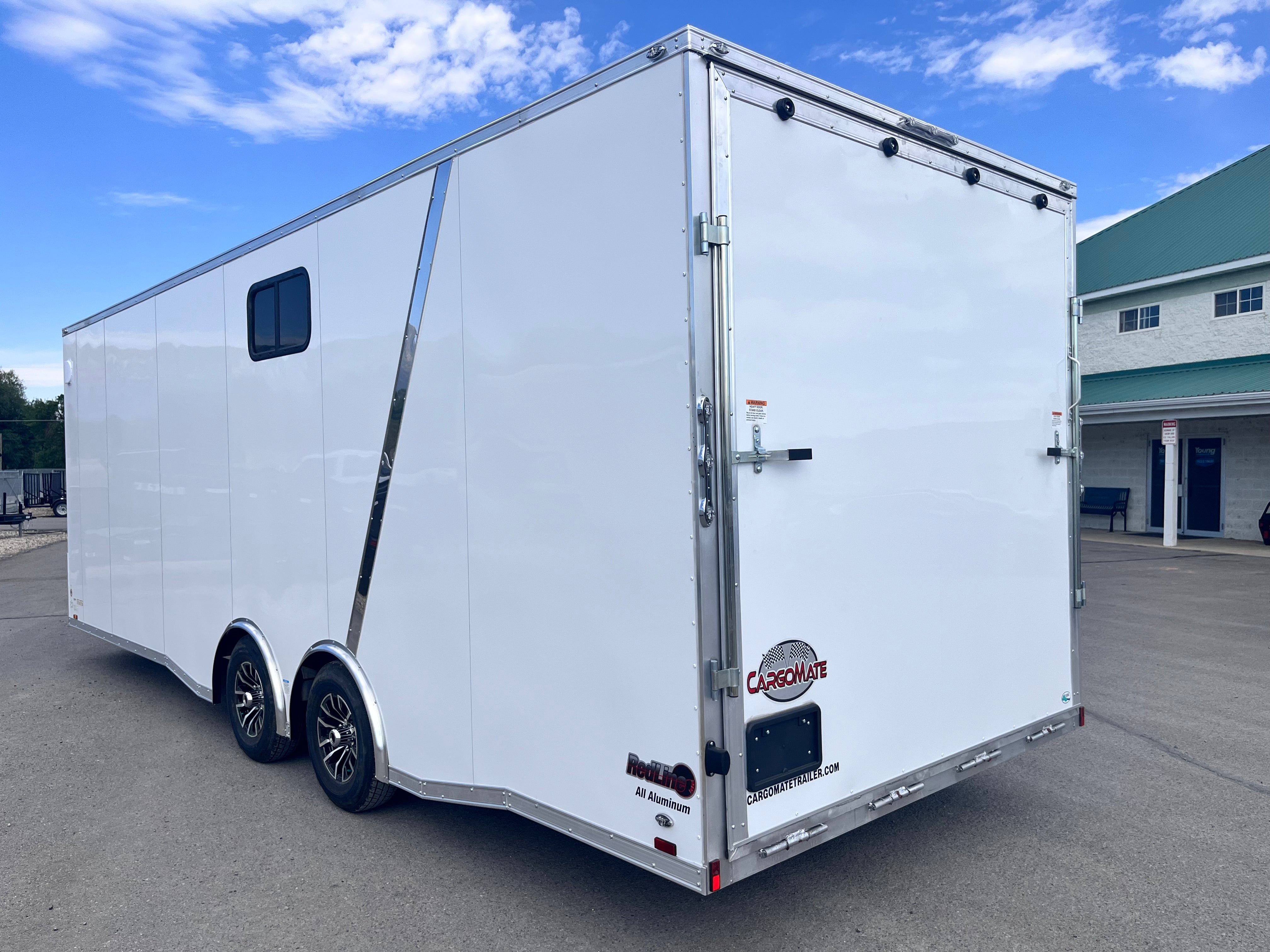 2025 Cargo Mate Redline 8.5X24 Car Hauler