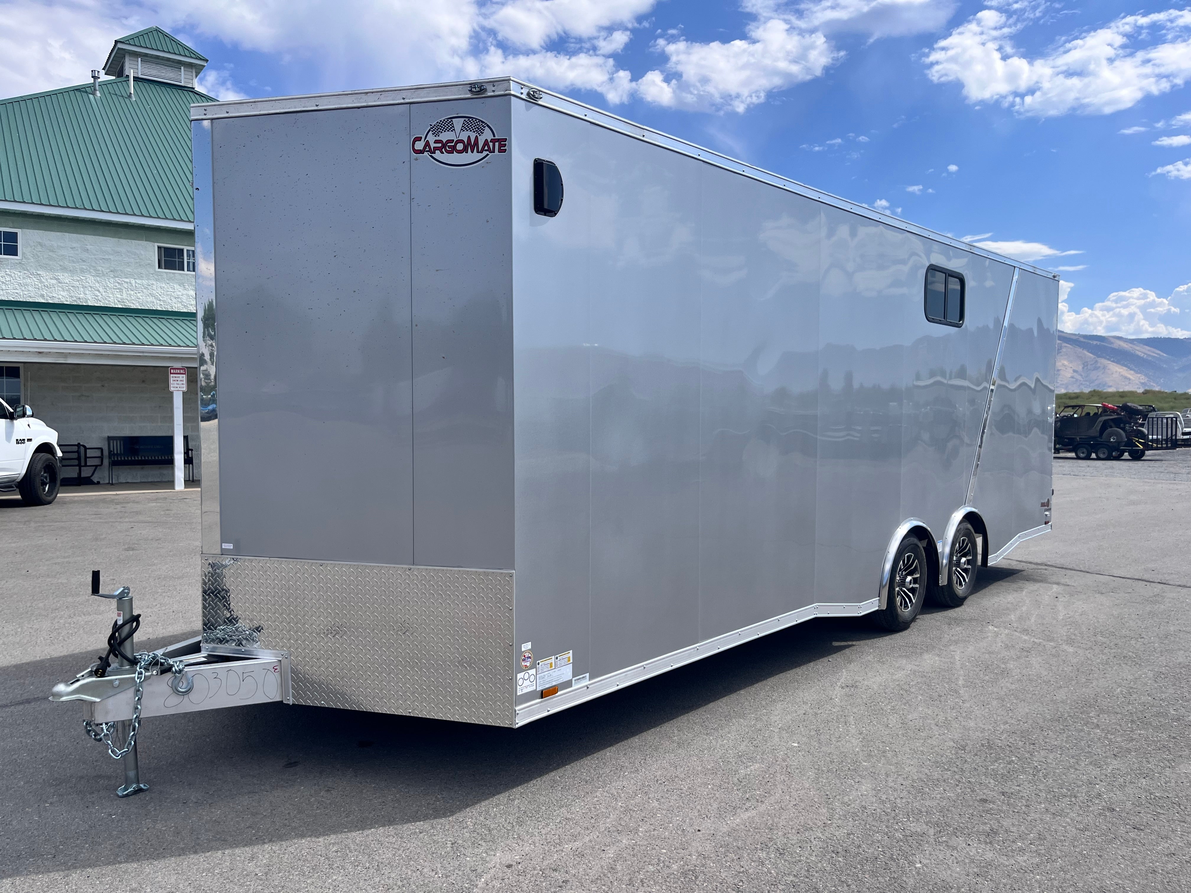 2025 Cargo Mate Redline 8.5X24 Car Hauler