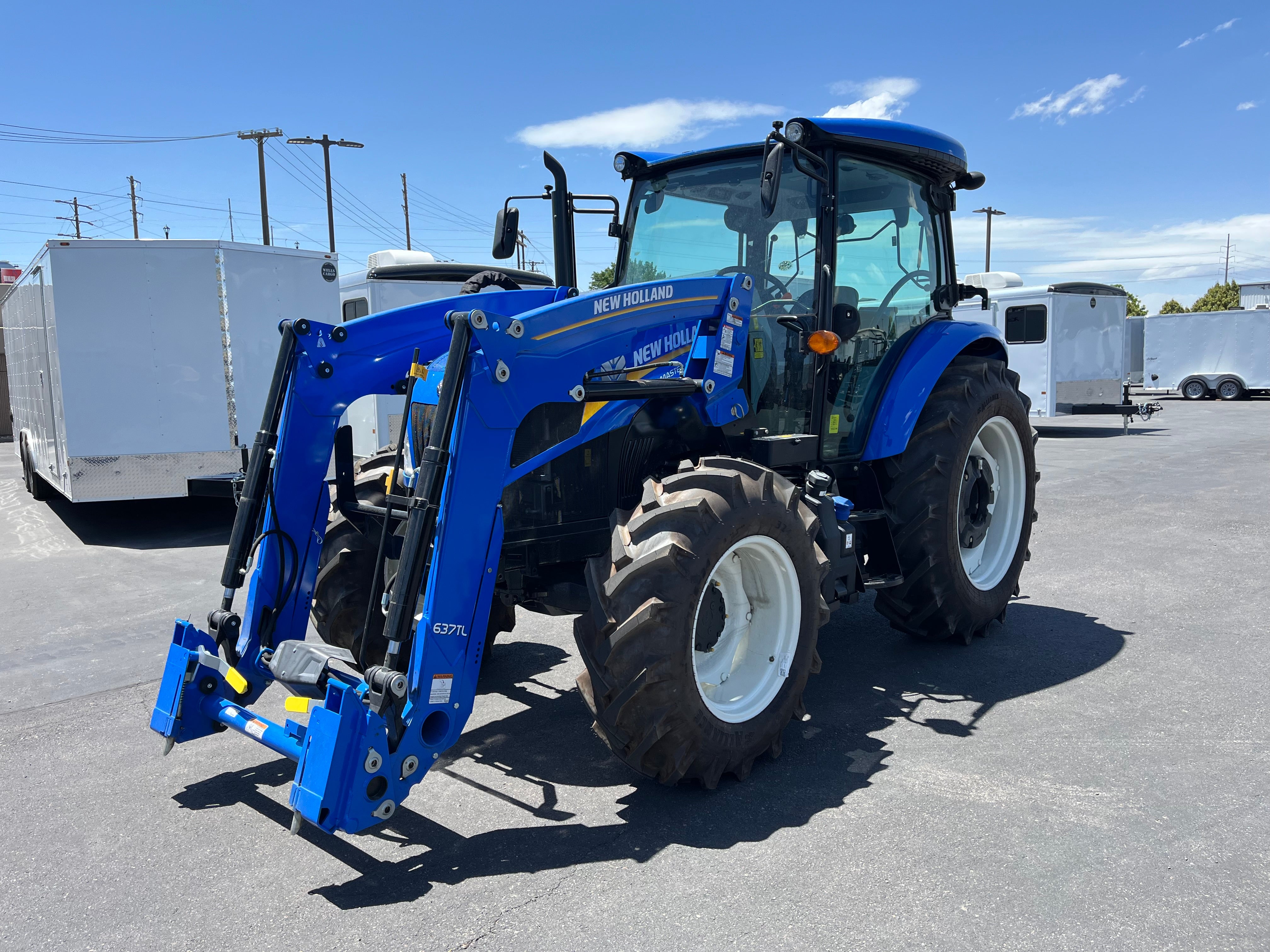 New Holland Workmaster 95 Tractor