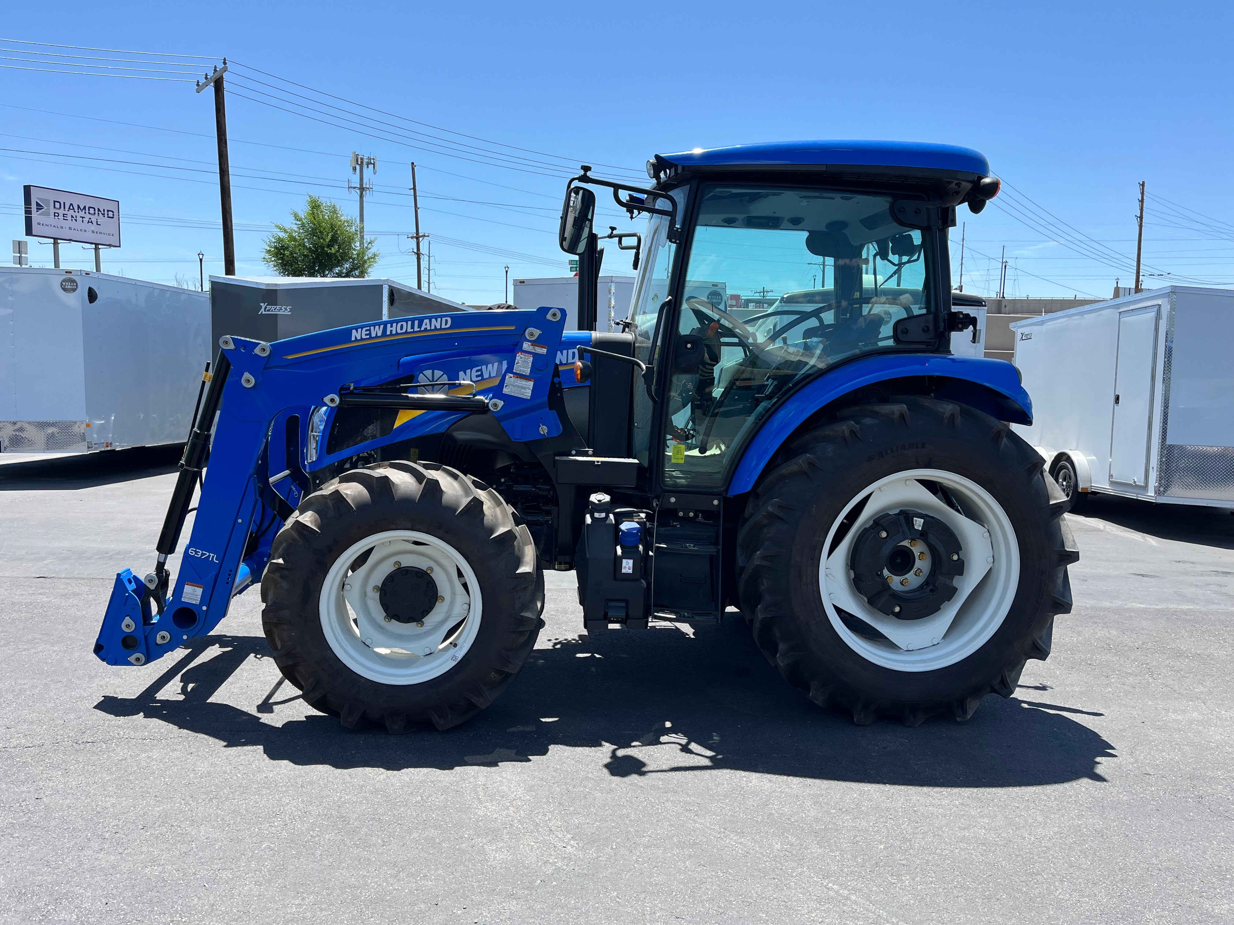 New Holland Workmaster 95 Tractor With Free Extended Powertrain Warranty