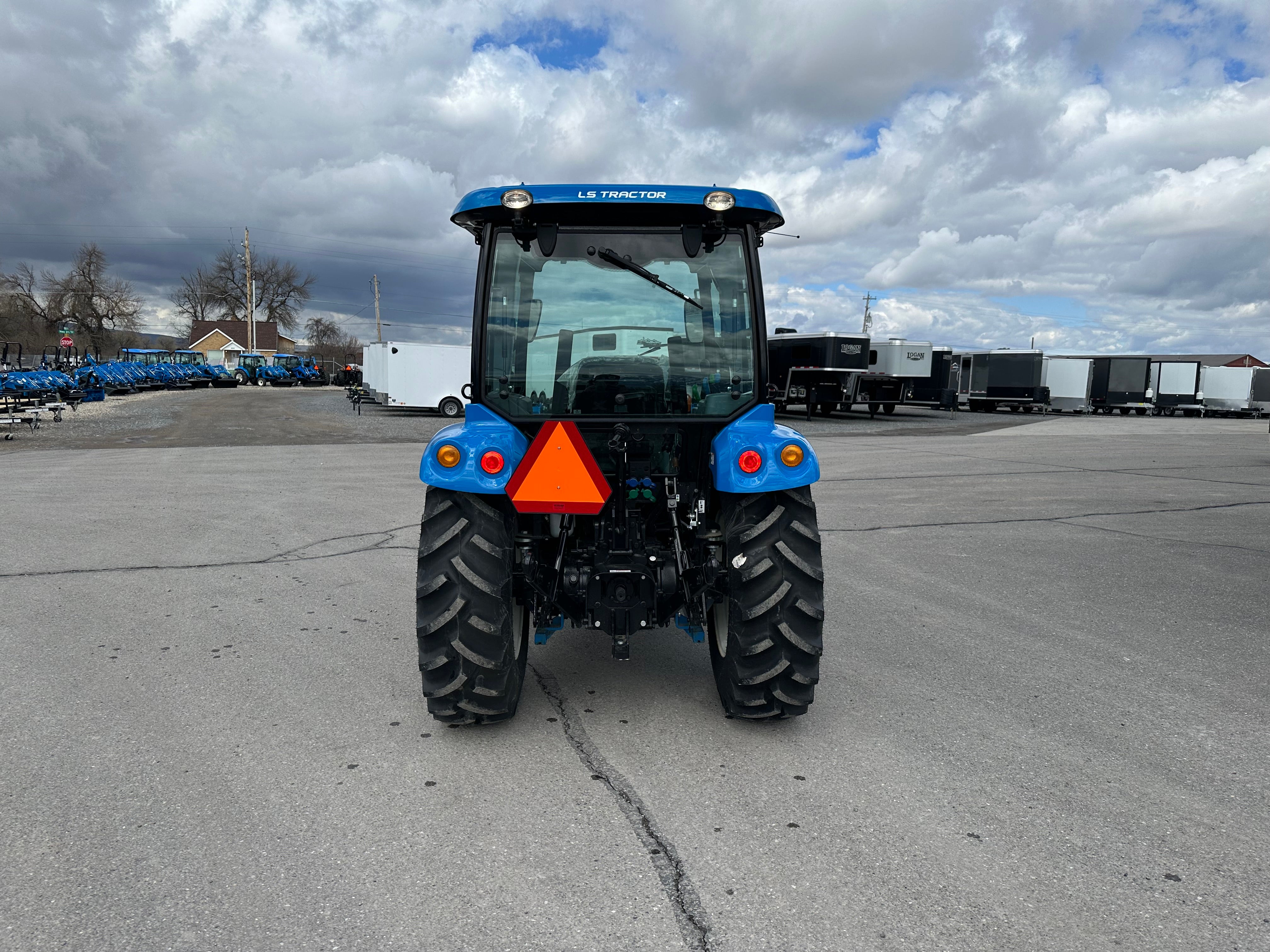 2023 LS MT357-HT TRACTOR WITH CAB AND LOADER