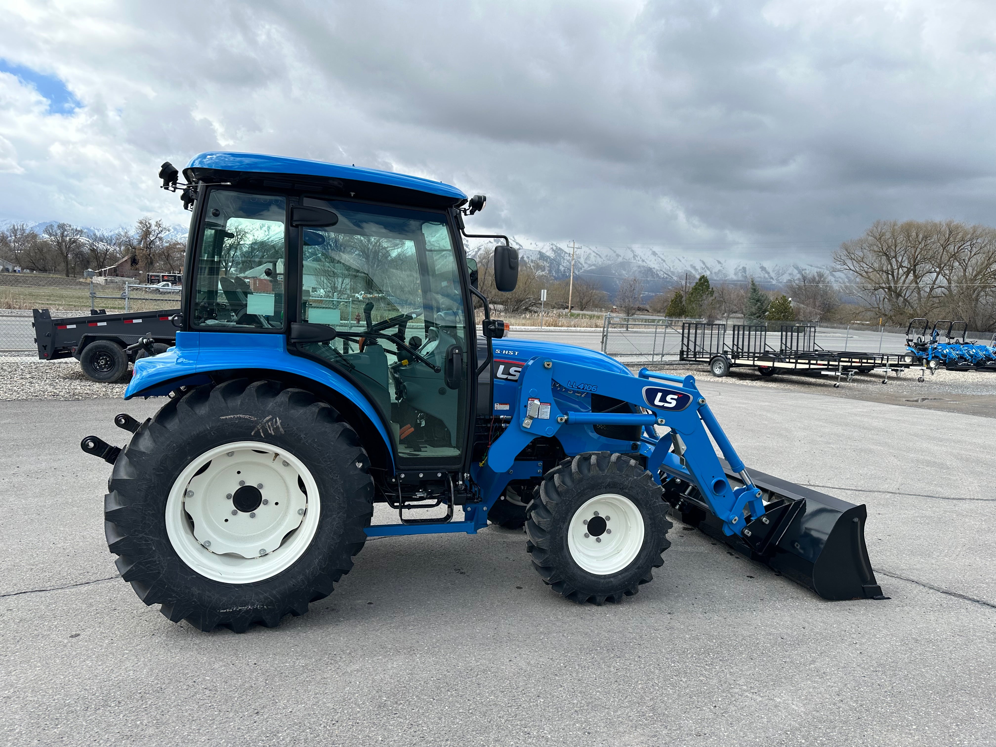 2023 LS MT357-HT TRACTOR WITH CAB AND LOADER