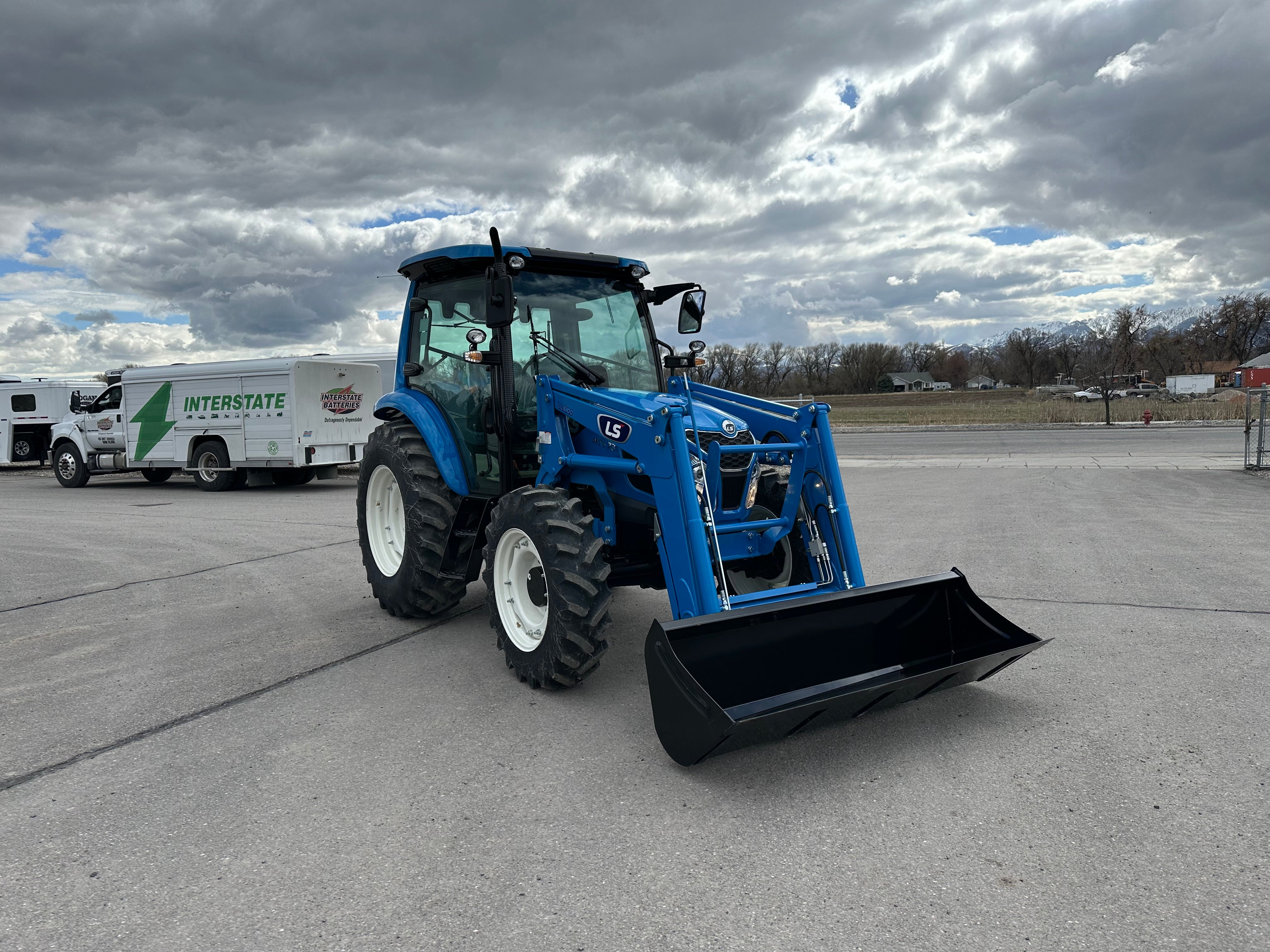 2024 LS MT573-PS TRACTOR WITH CAB AND LOADER