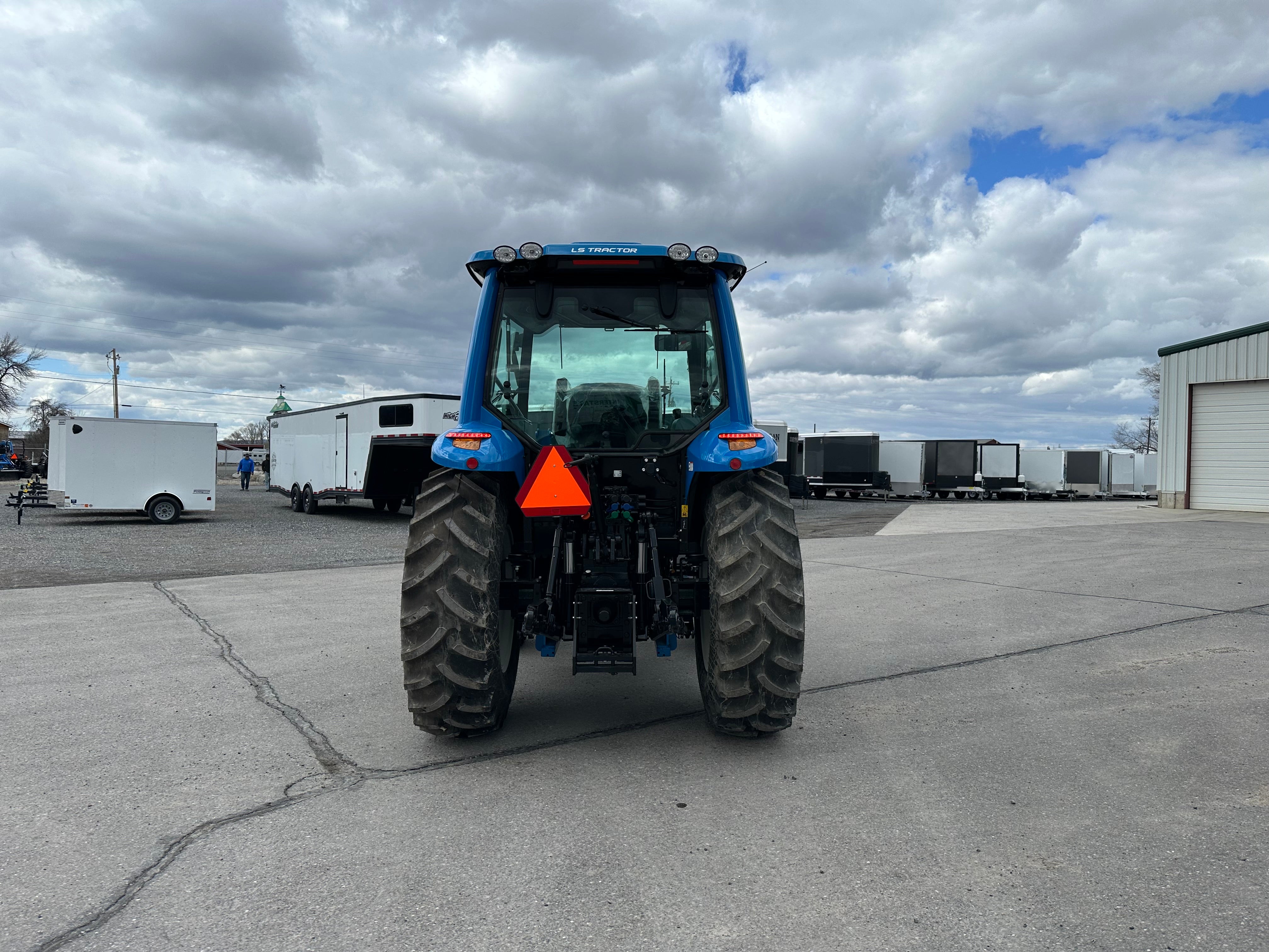 2024 LS MT573-PS TRACTOR WITH CAB AND LOADER