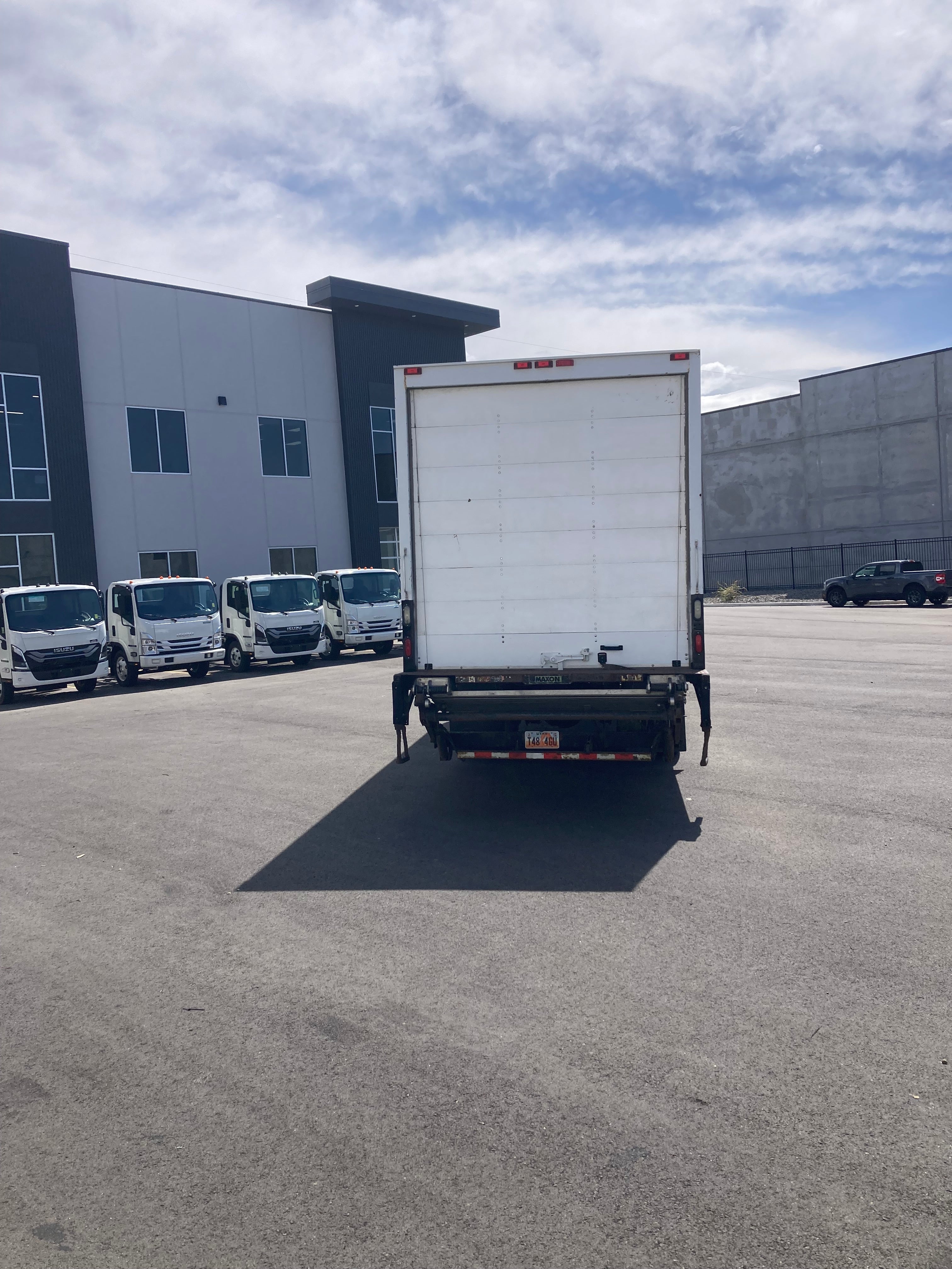 Used 2015 Hino 268A 26,000 GVW 26' Box Truck