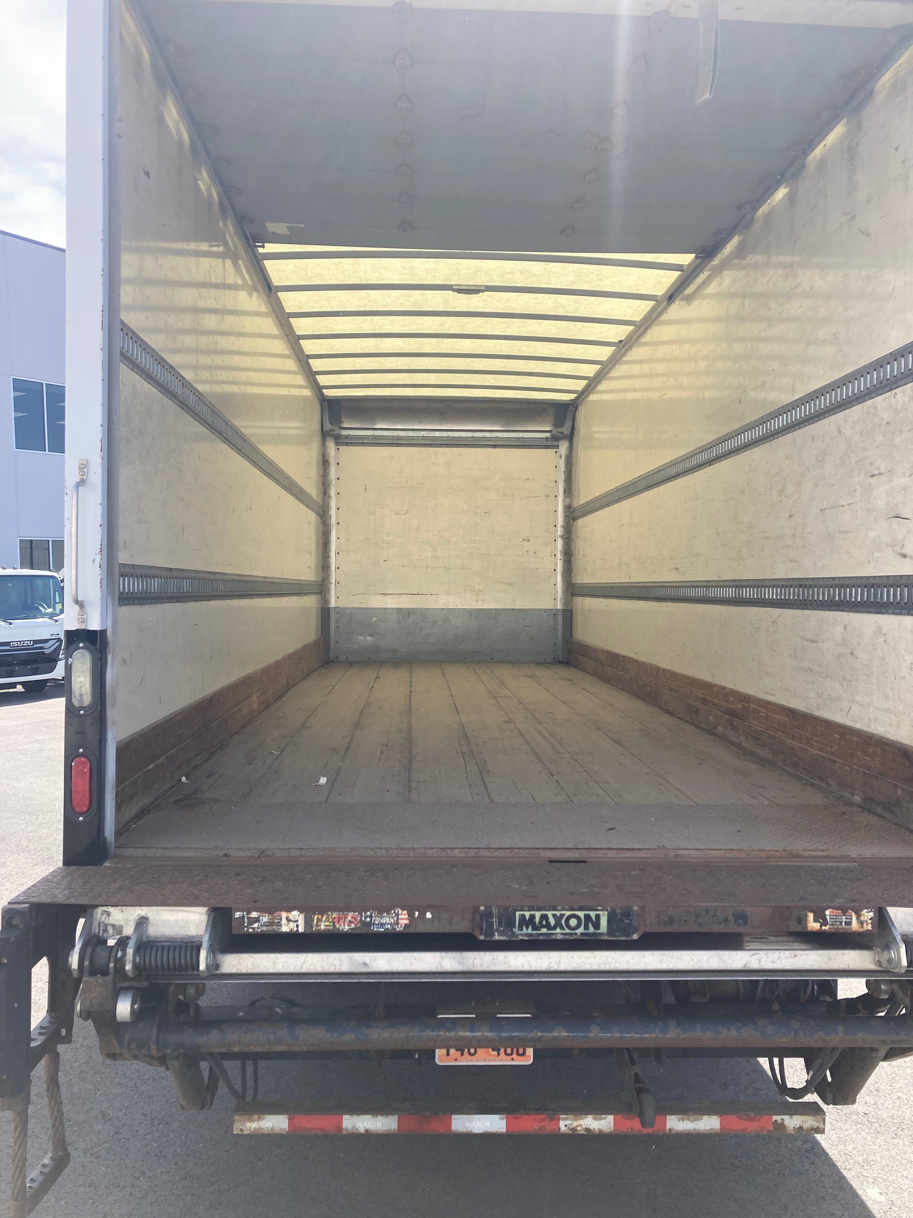 Used 2015 Hino 268A 26,000 GVW 26' Box Truck