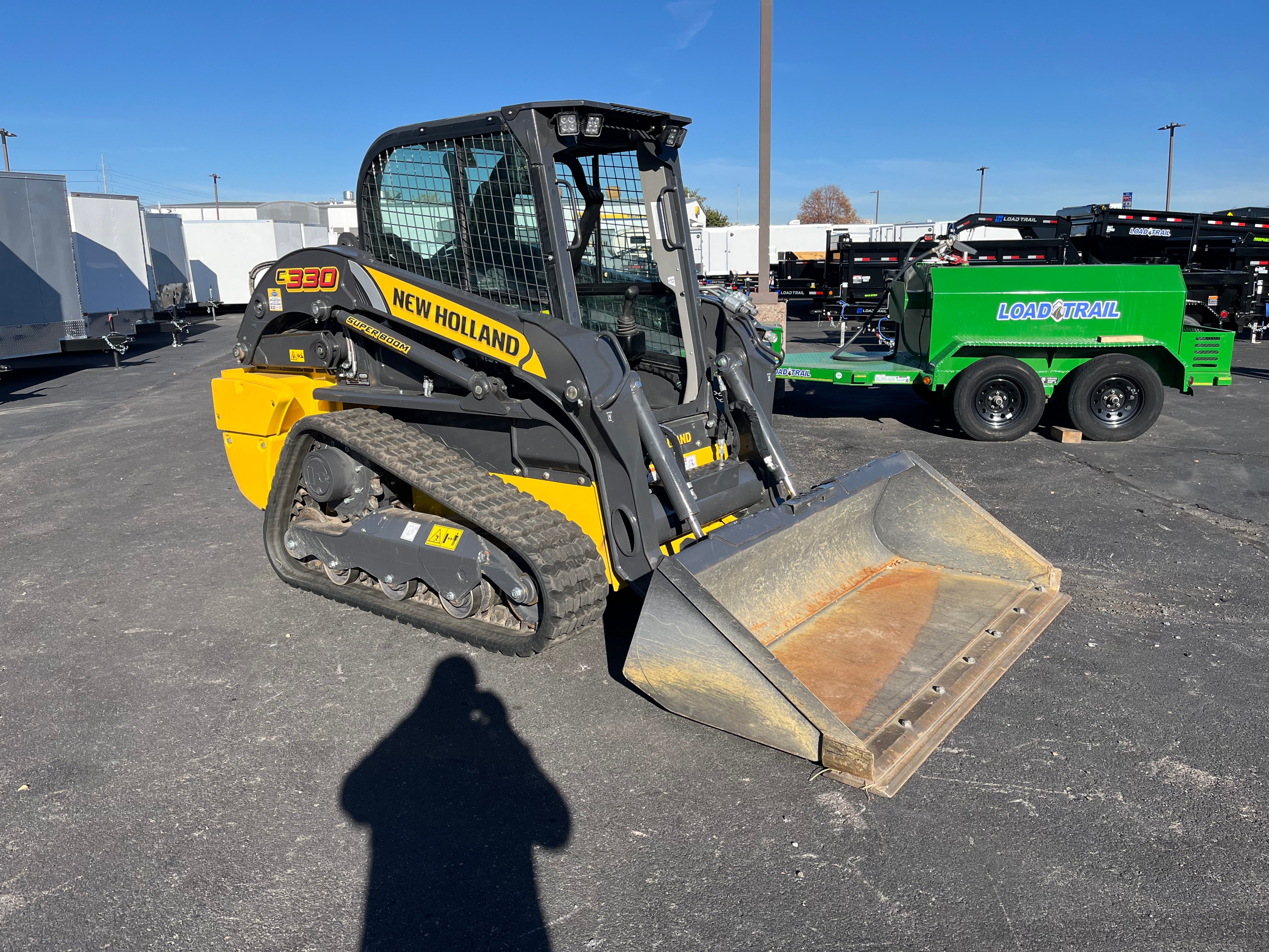 New Holland C330 Track Loader - Service Loaner