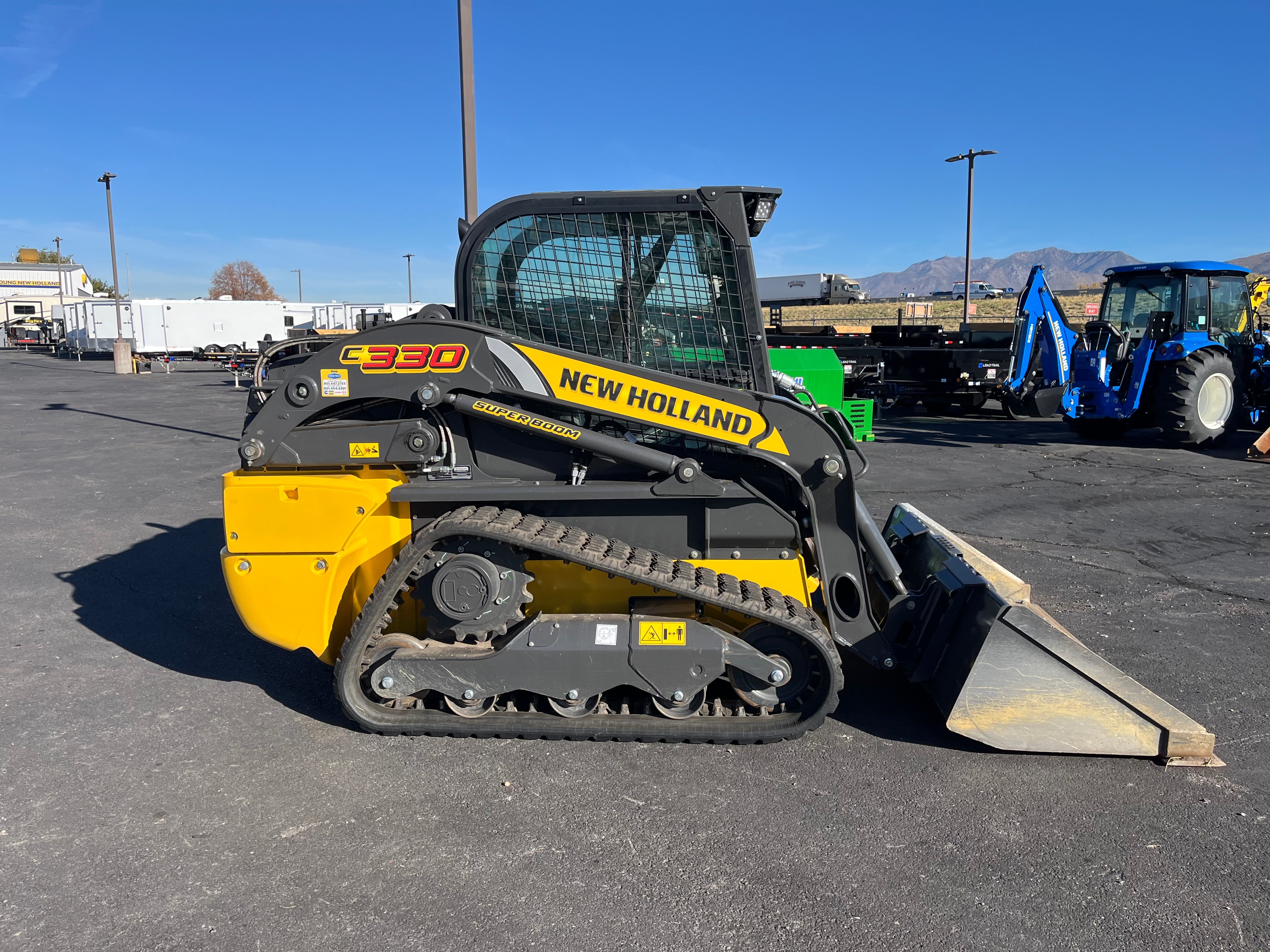 New Holland C330 Track Loader - Service Loaner