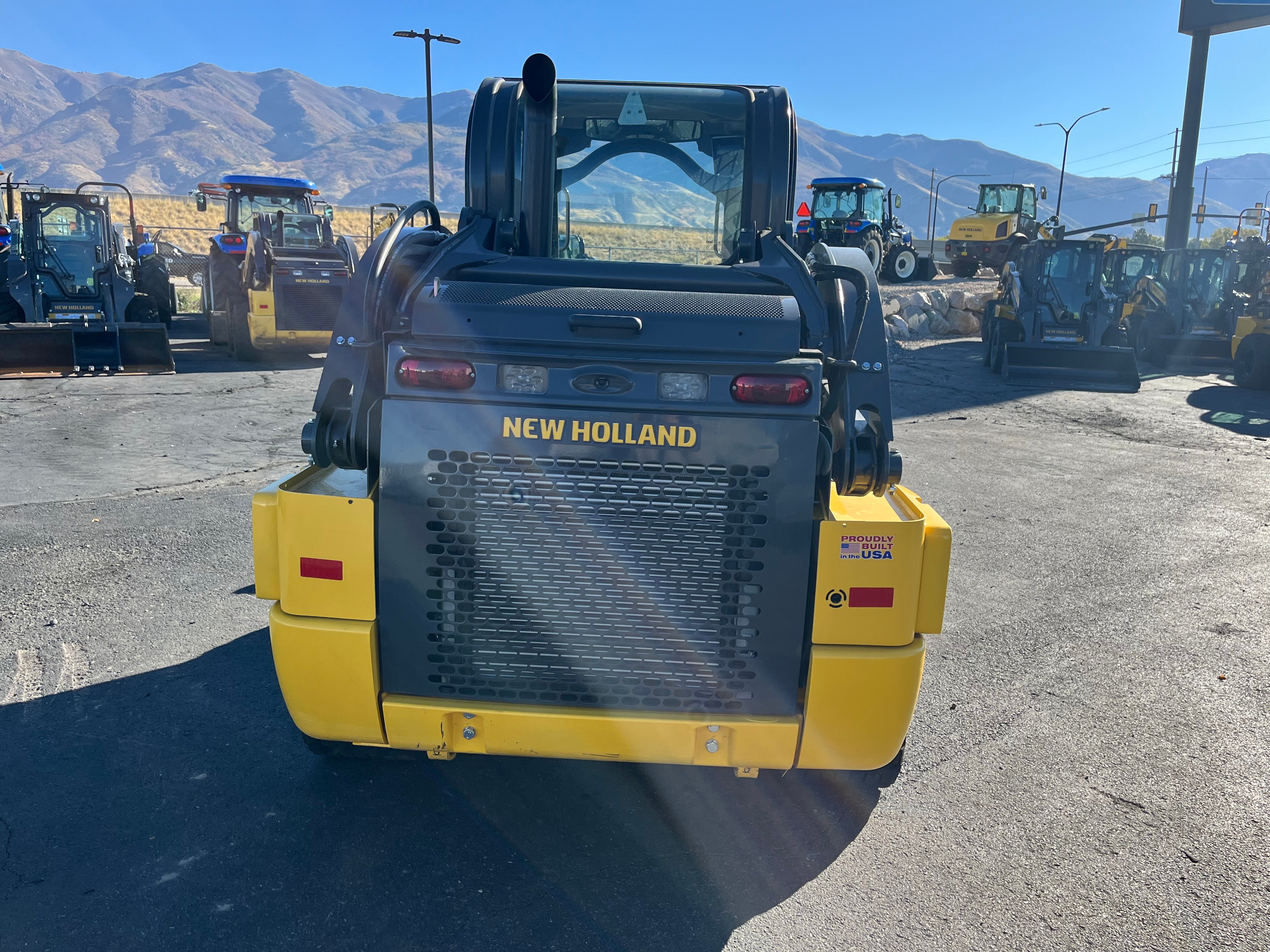 New Holland C330 Track Loader - Service Loaner