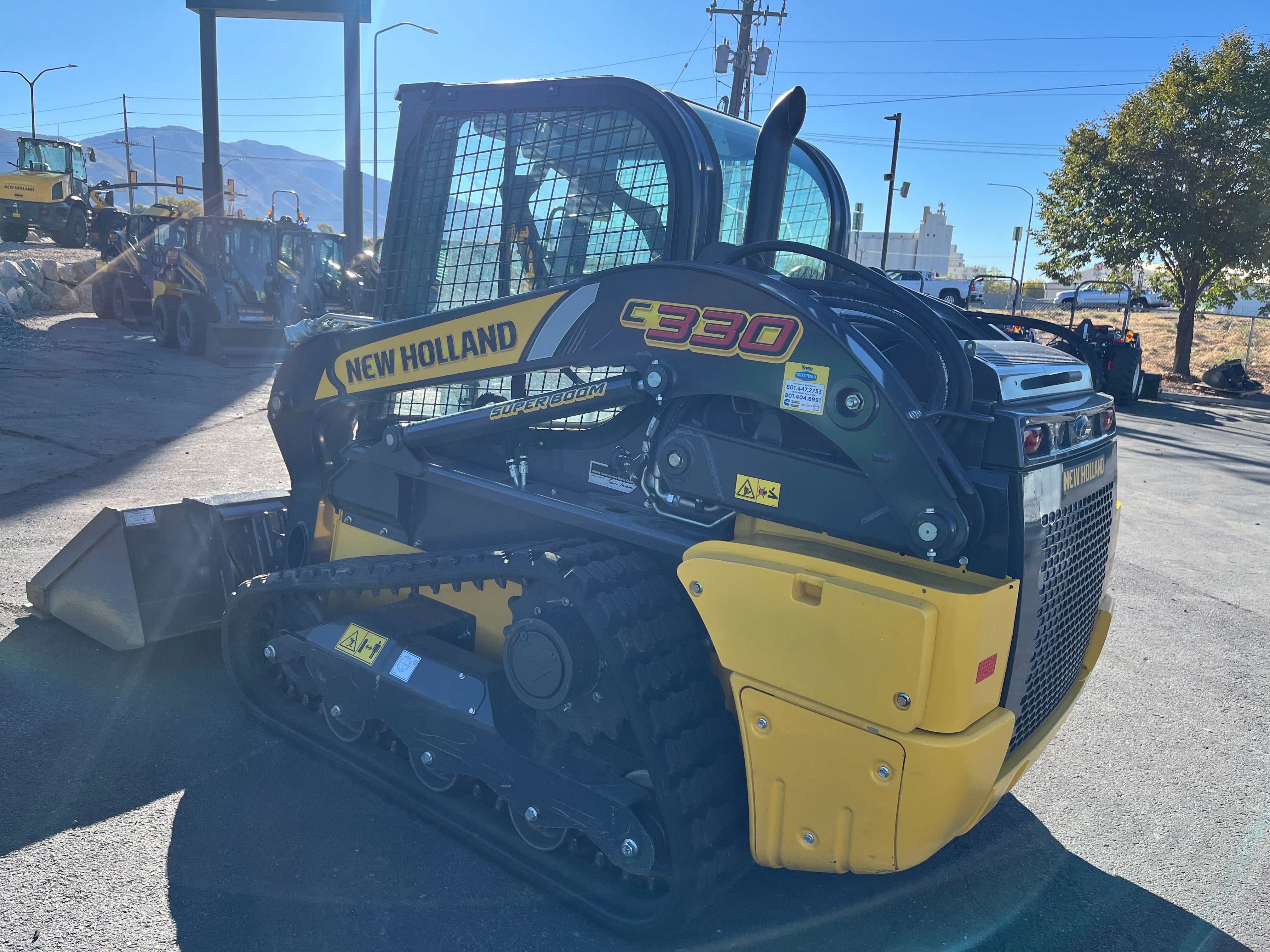 New Holland C330 Track Loader - Service Loaner