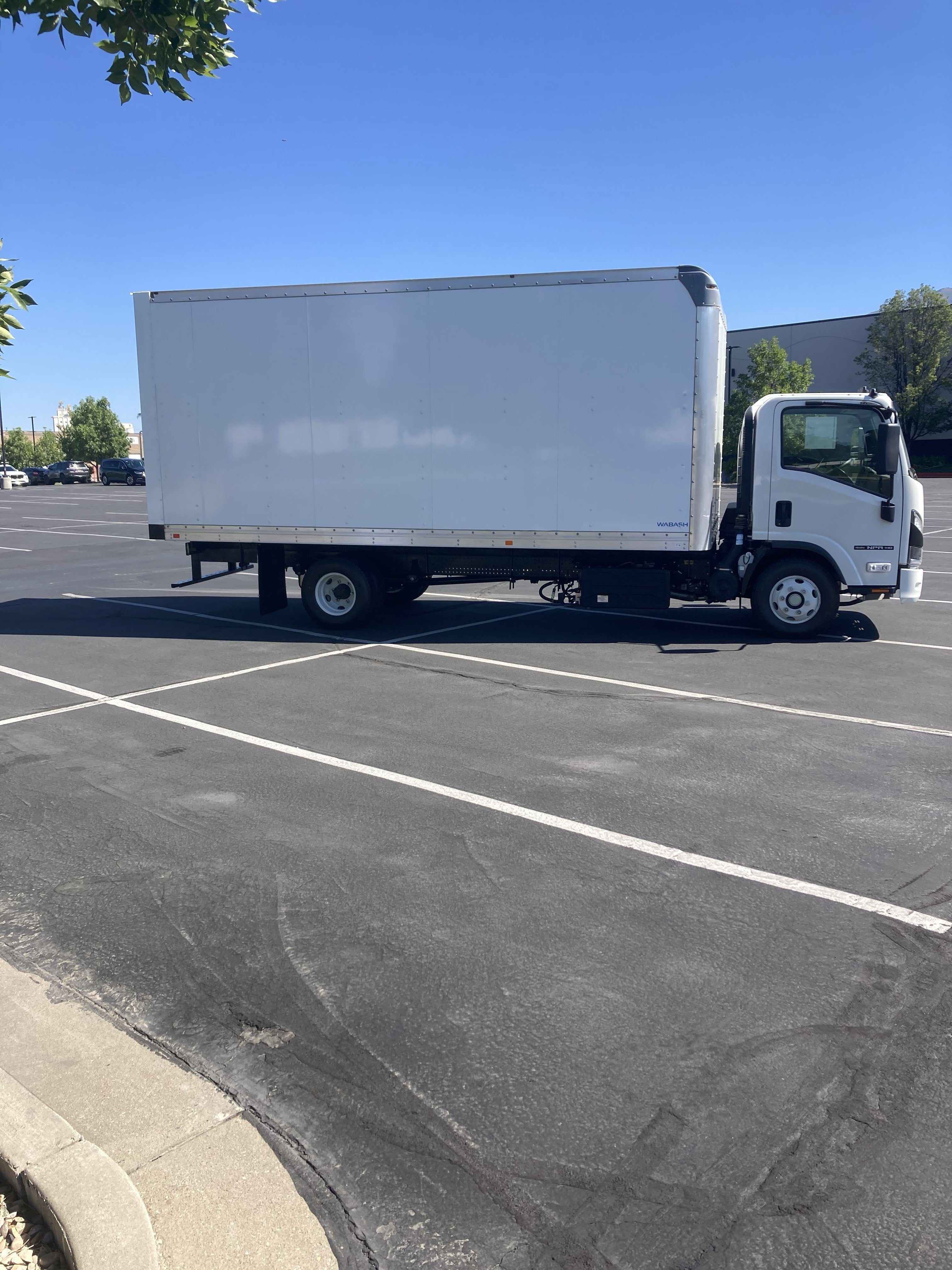 New 2026 Isuzu NPRHD Diesel 18' Box Truck