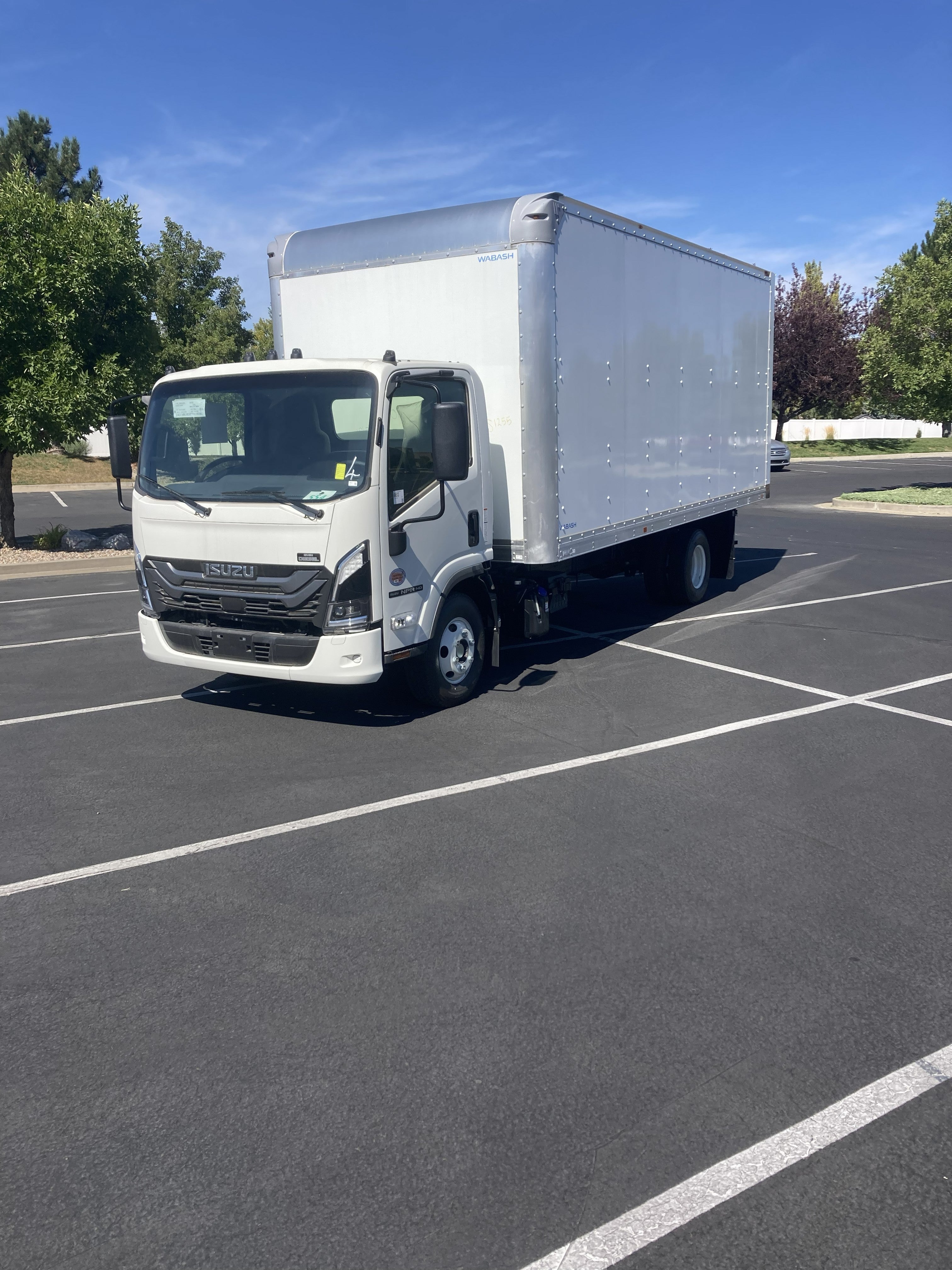 New 2026 Isuzu NPRHD Diesel 18' Box Truck