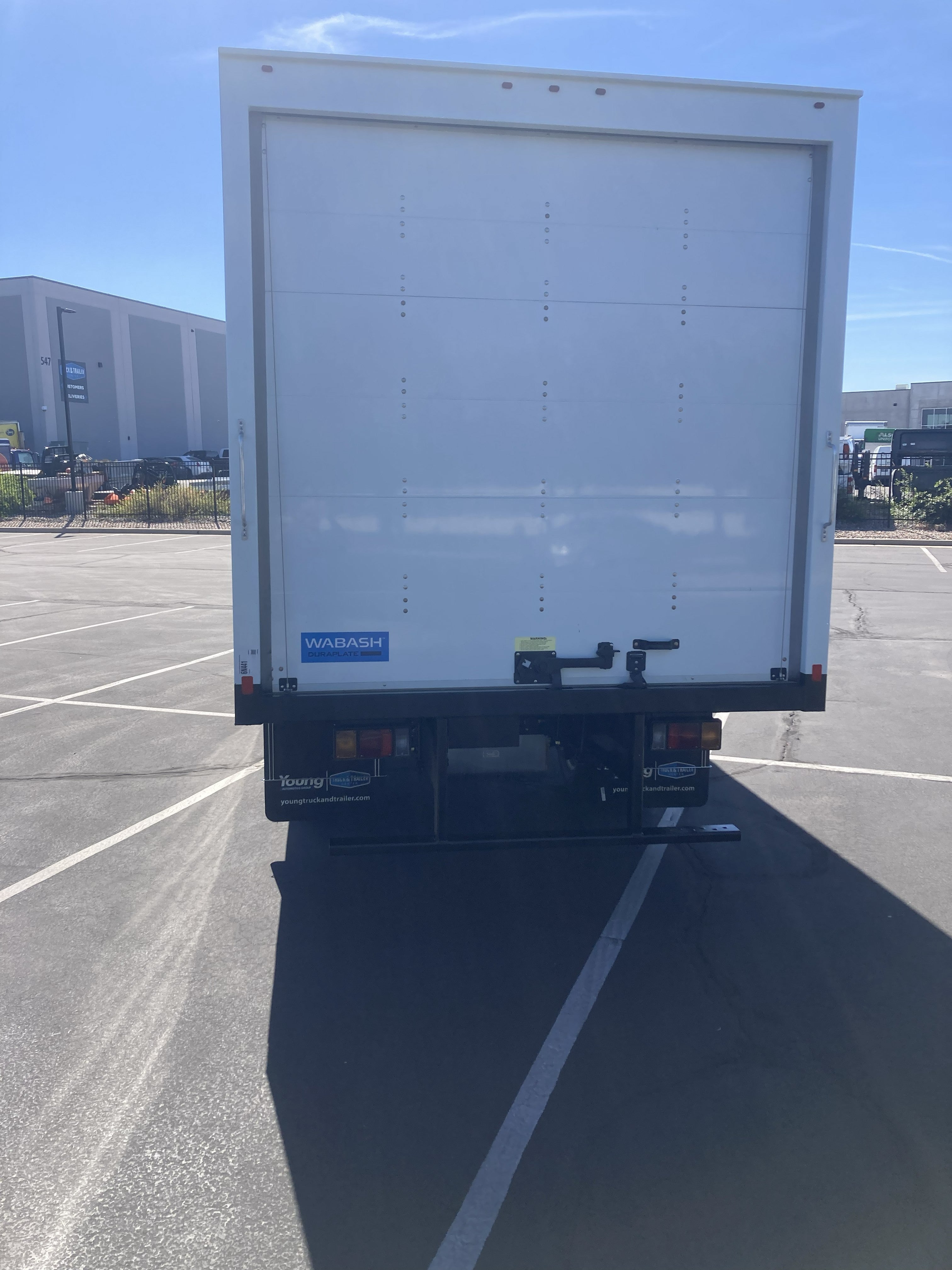 New 2026 Isuzu NPRHD Diesel 18' Box Truck