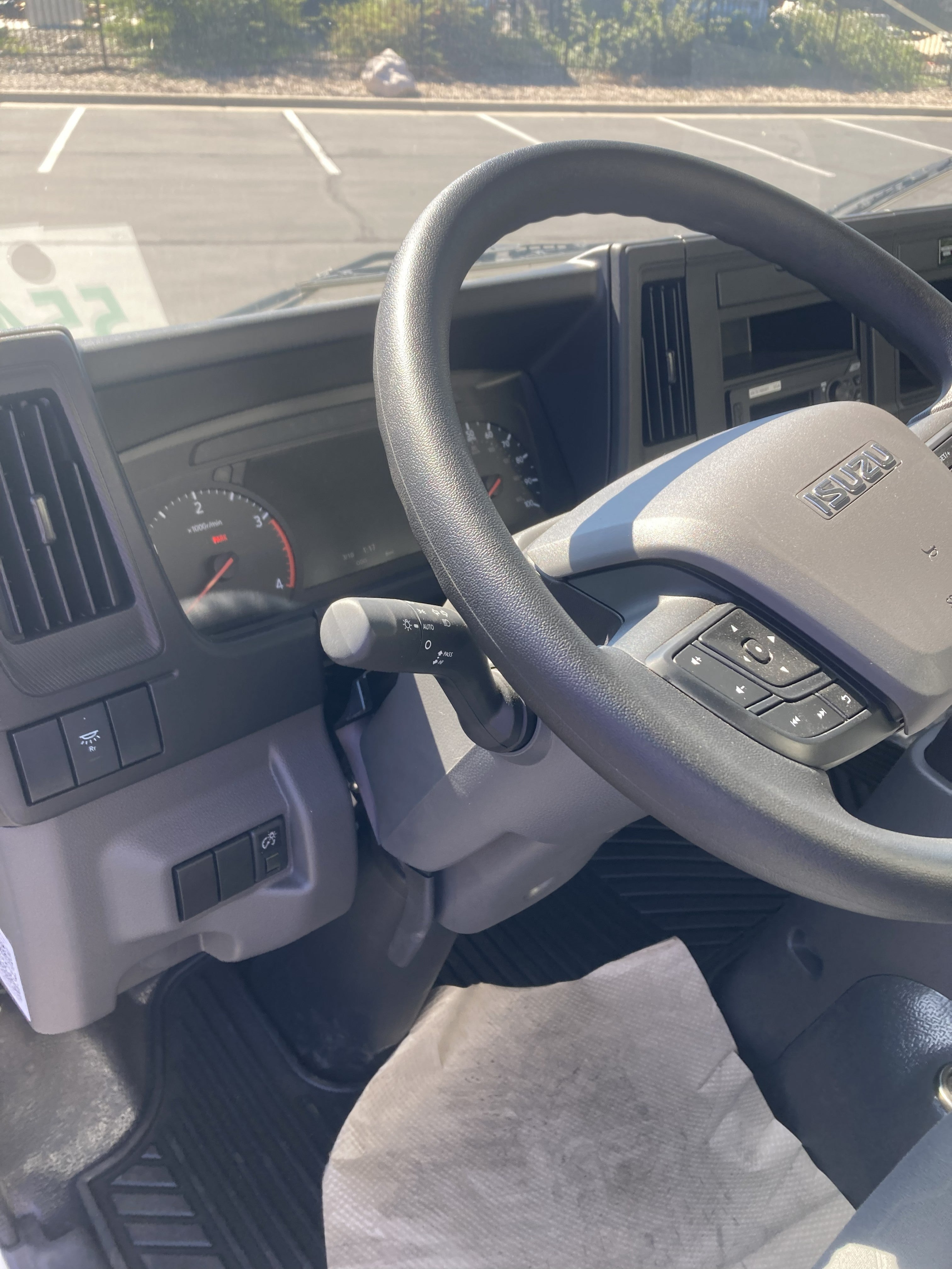 New 2026 Isuzu NPRHD Diesel 18' Box Truck