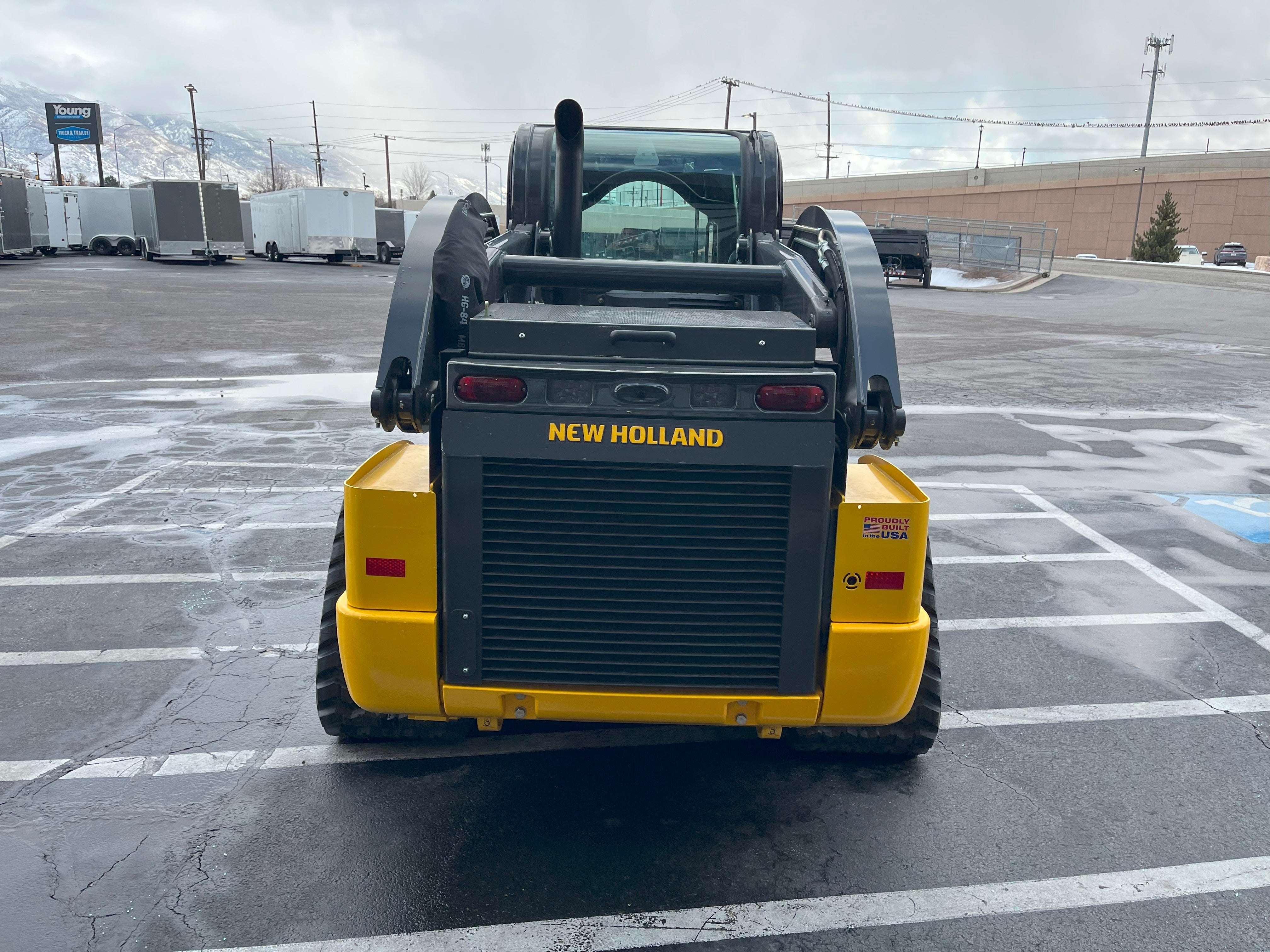 2025 New Holland C337 Track Loader