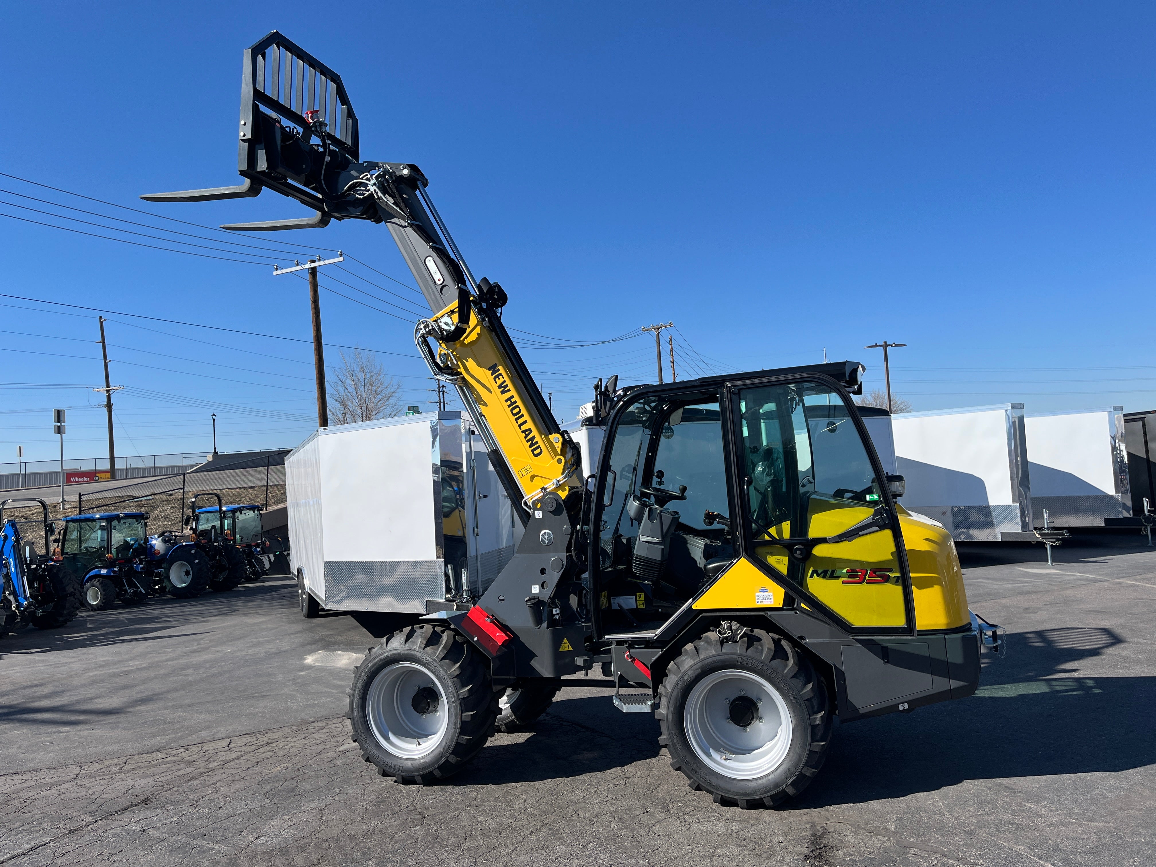 2025 New Holland ML35T Articulating Wheel Loader