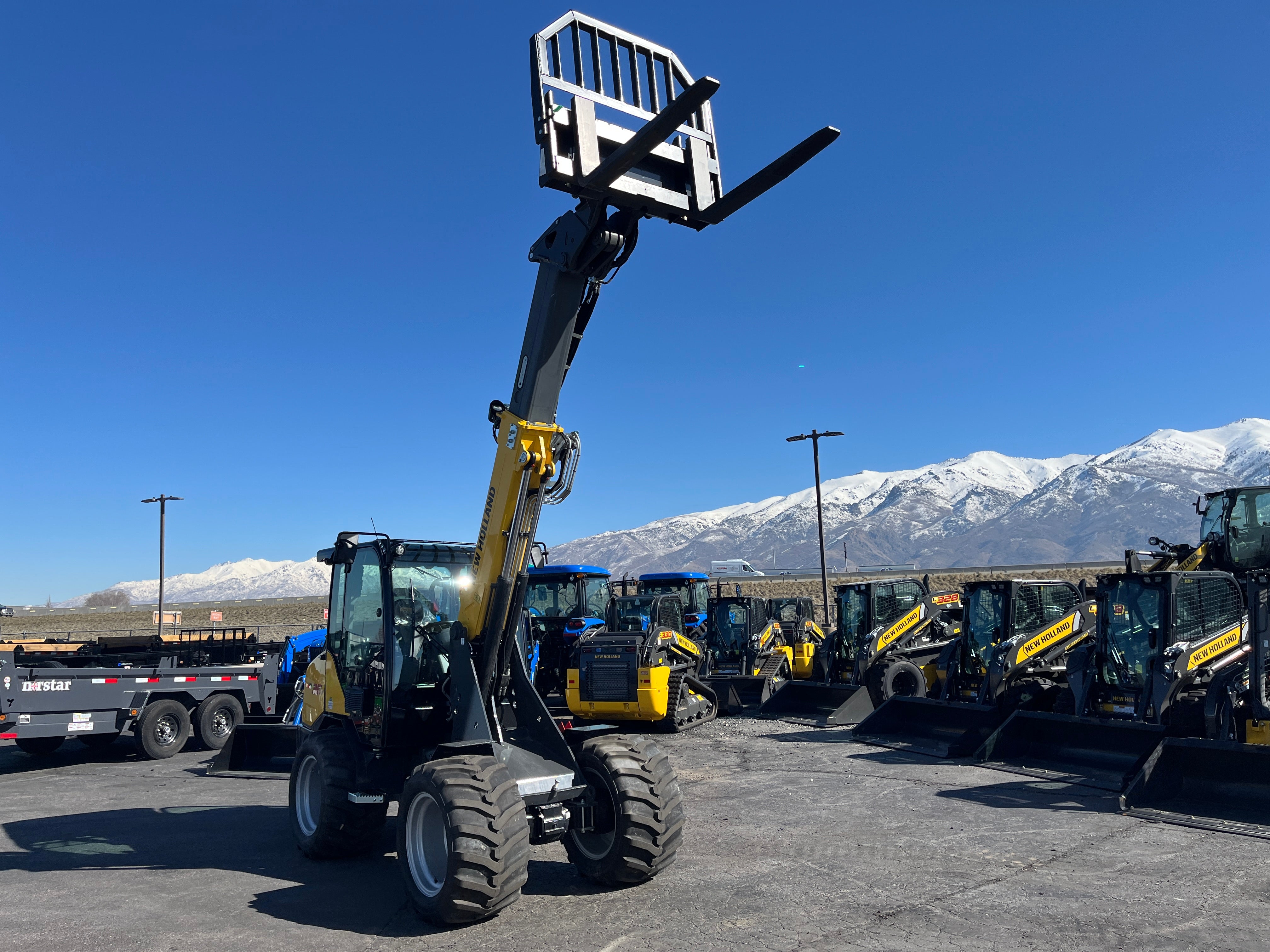 2025 New Holland ML35T Articulating Wheel Loader