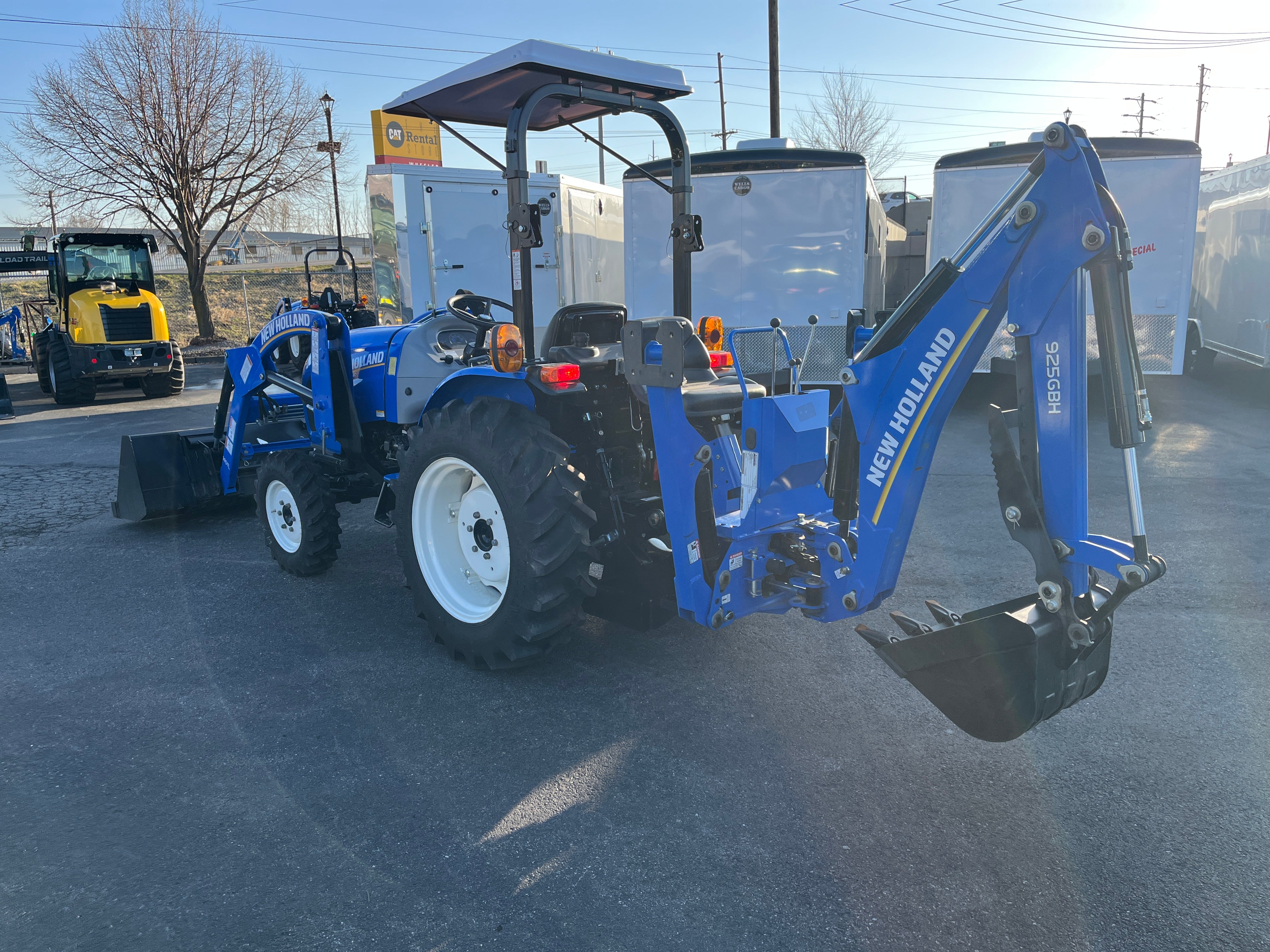 New Holland Workmaster 40 Tractor Backhoe - Pre Owned 2024