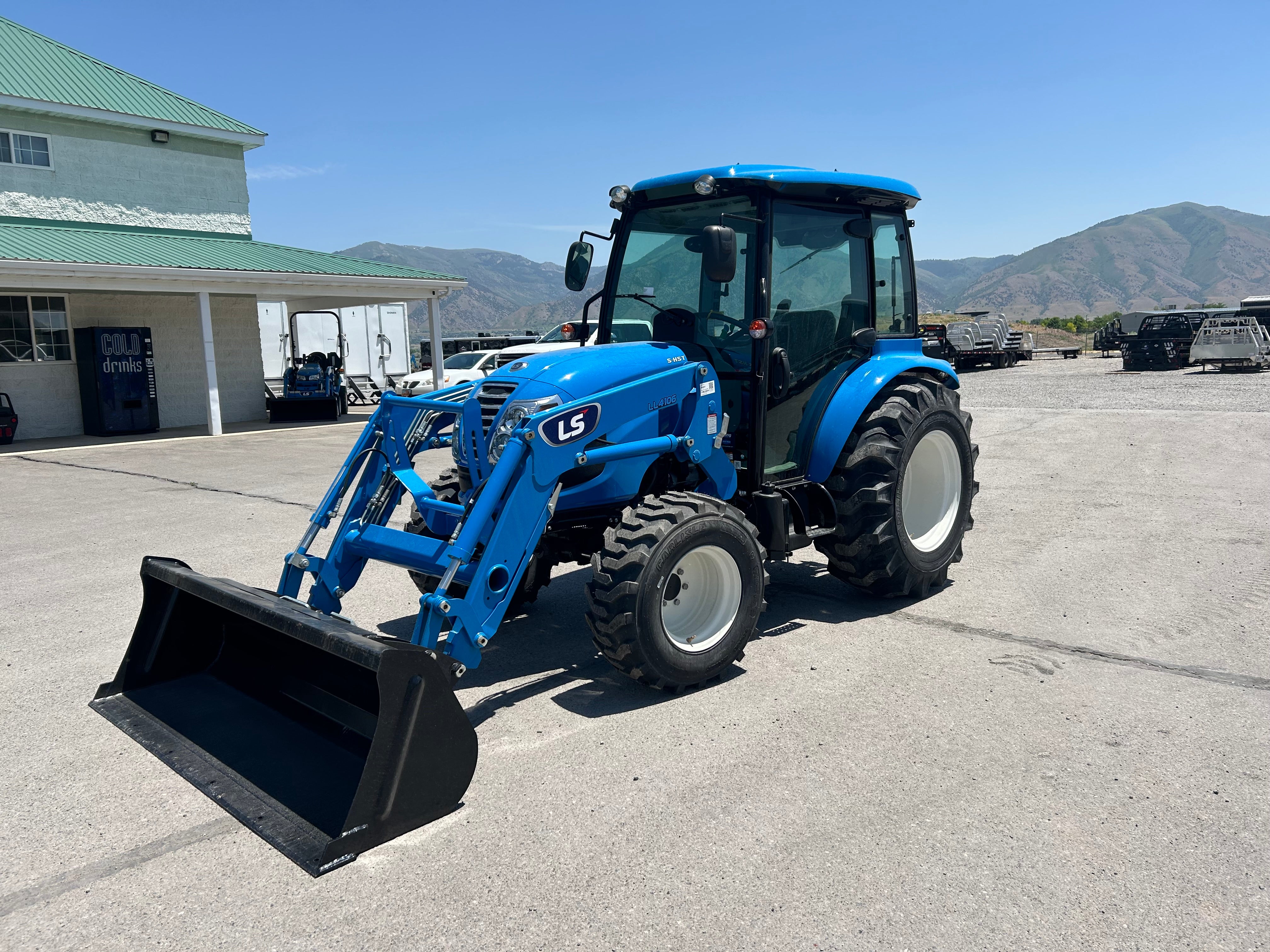 2024 LS Tractor 47 HP with Cab