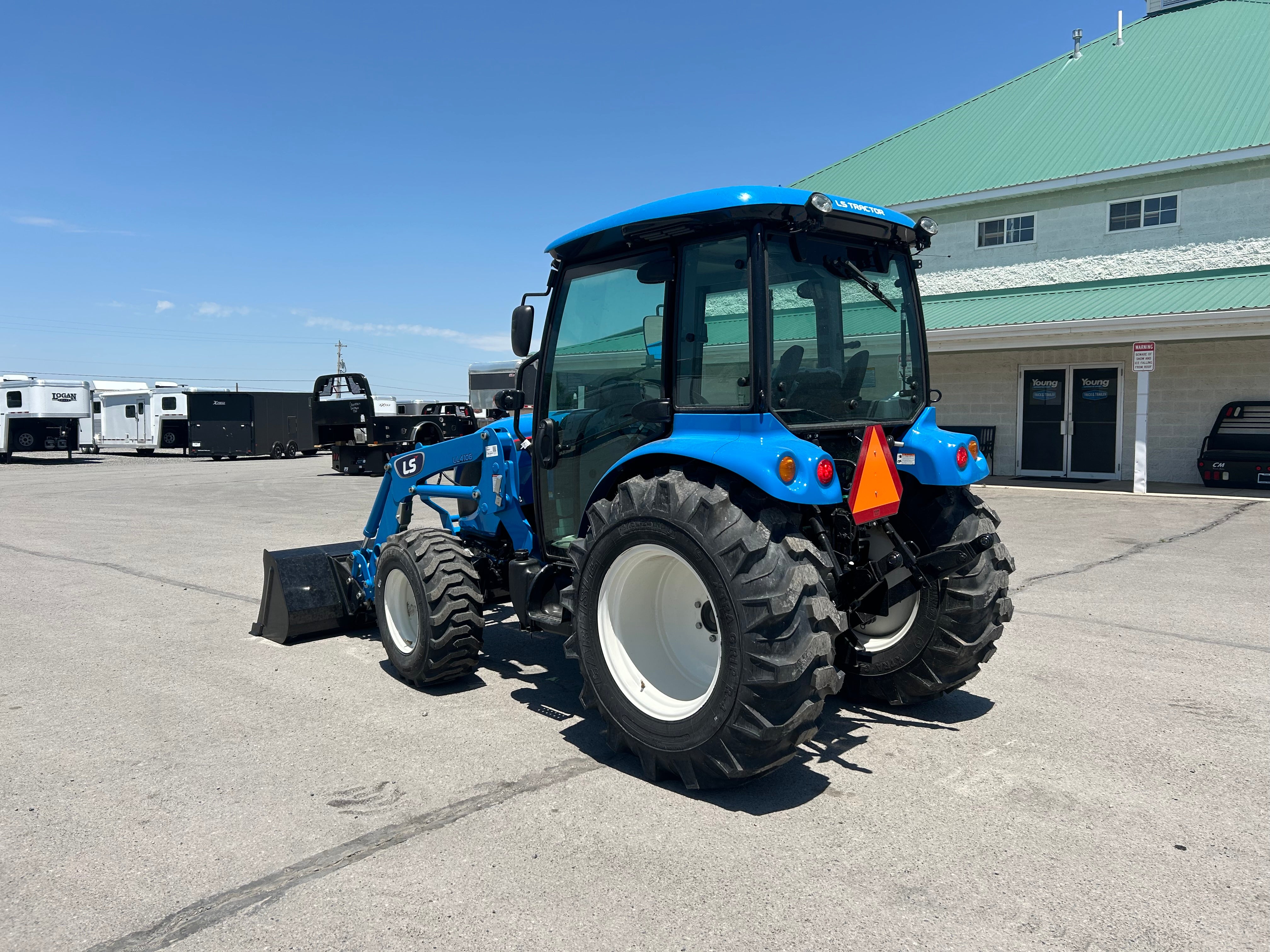 2024 LS Tractor 47 HP with Cab