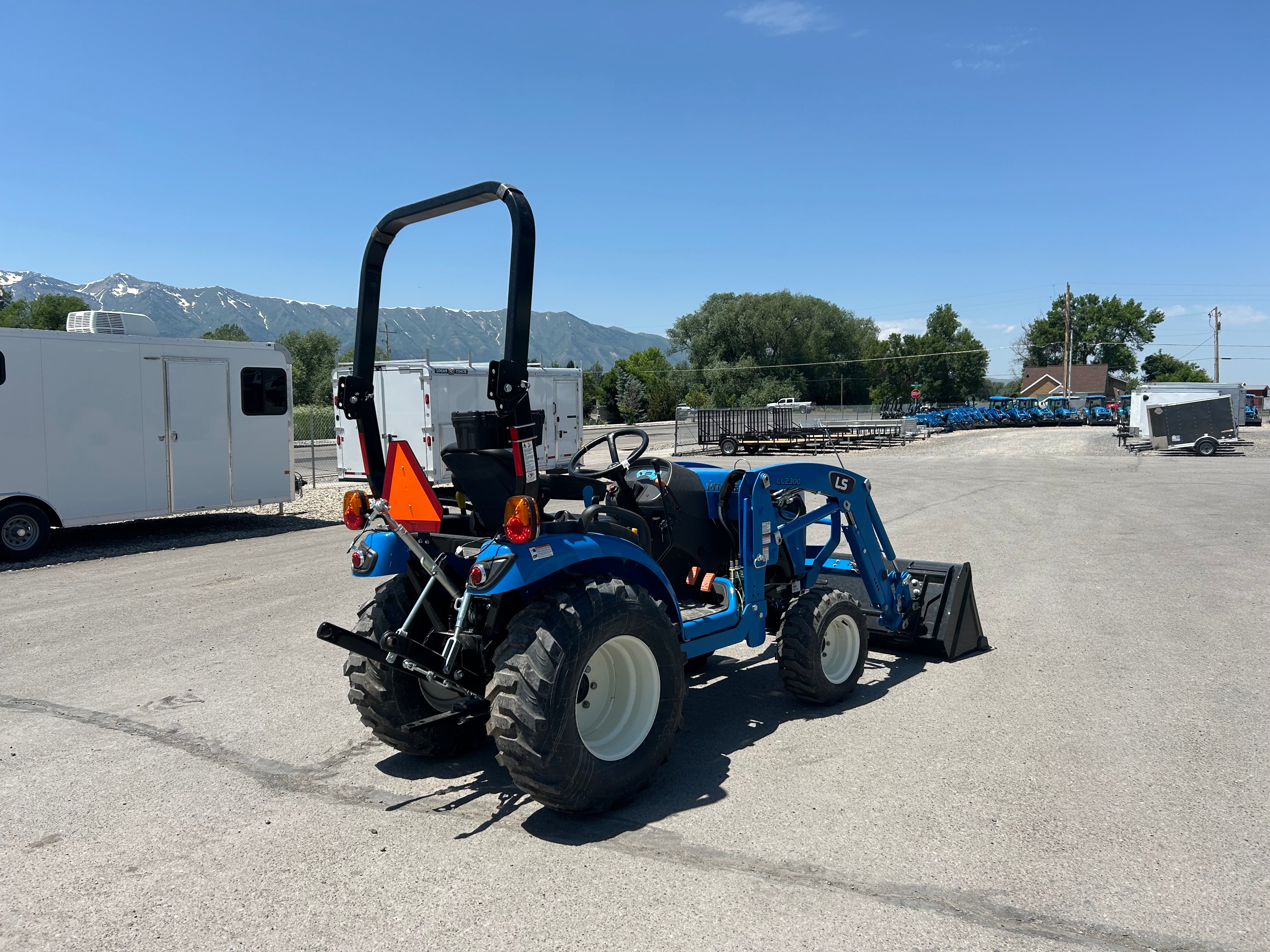 2024 LS Tractor 25 HP Compact Loader