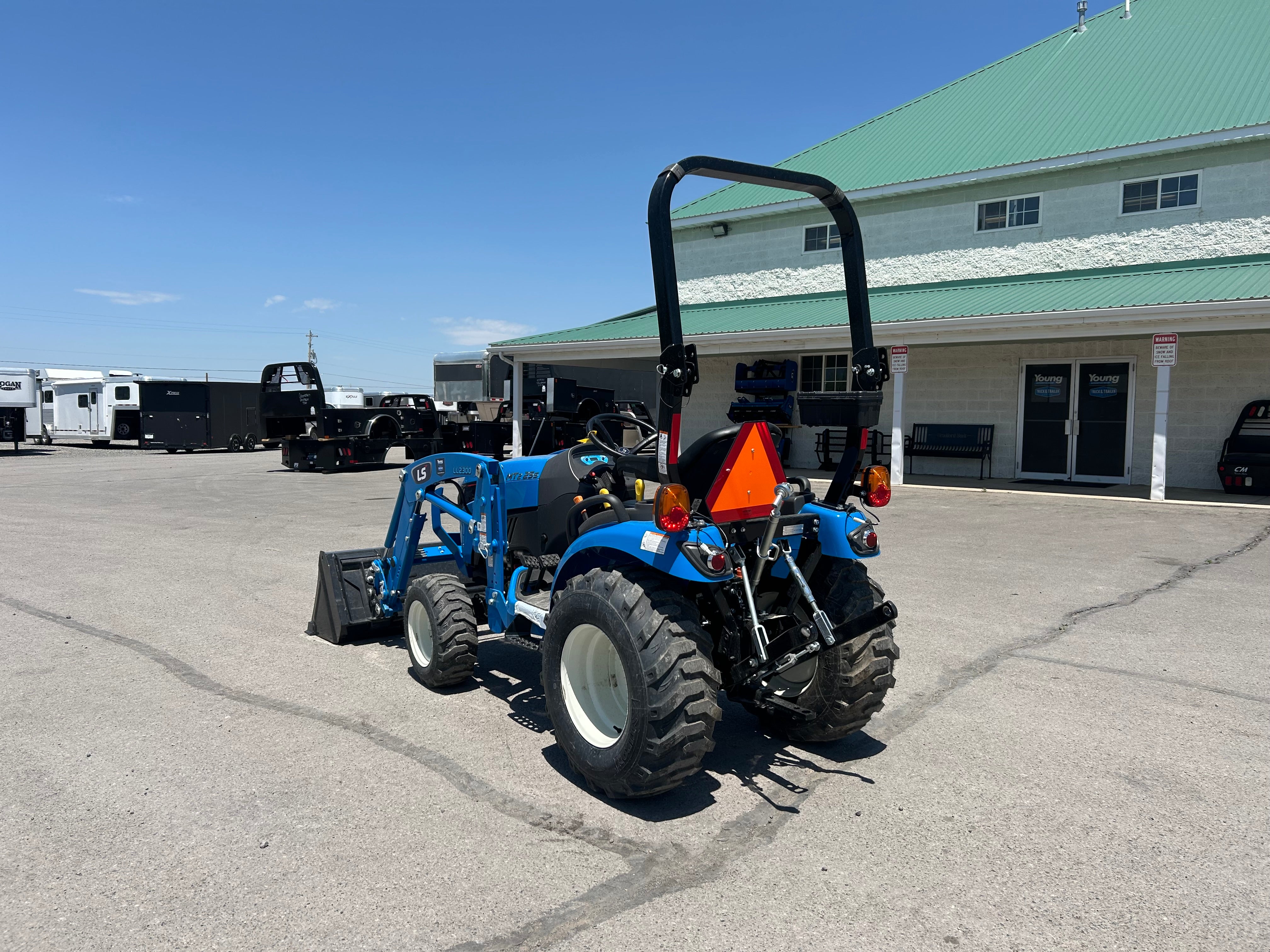 2024 LS Tractor 25 HP Compact Loader