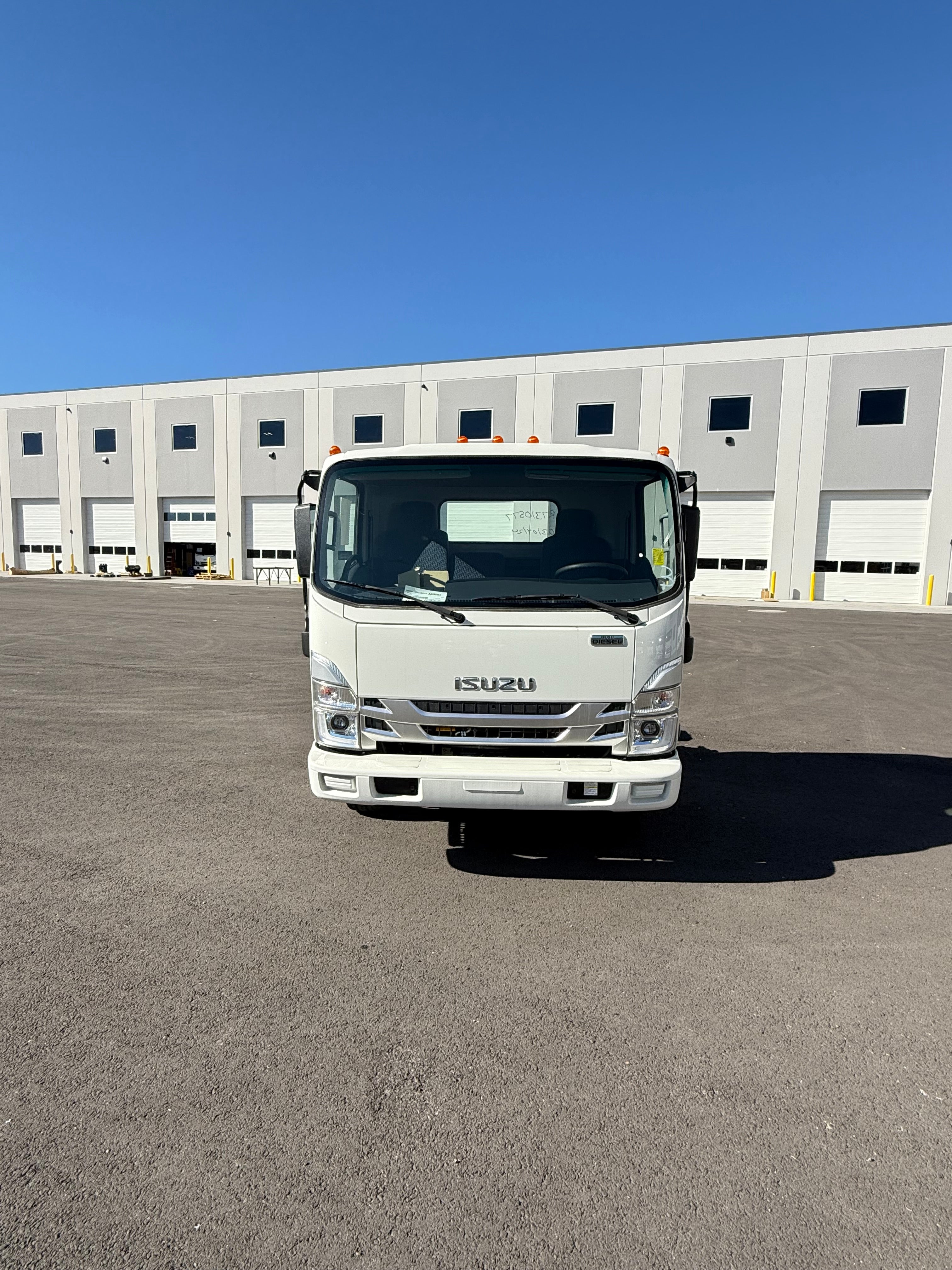 2024 ISUZU NRR DIESEL CAB AND CHASSIS