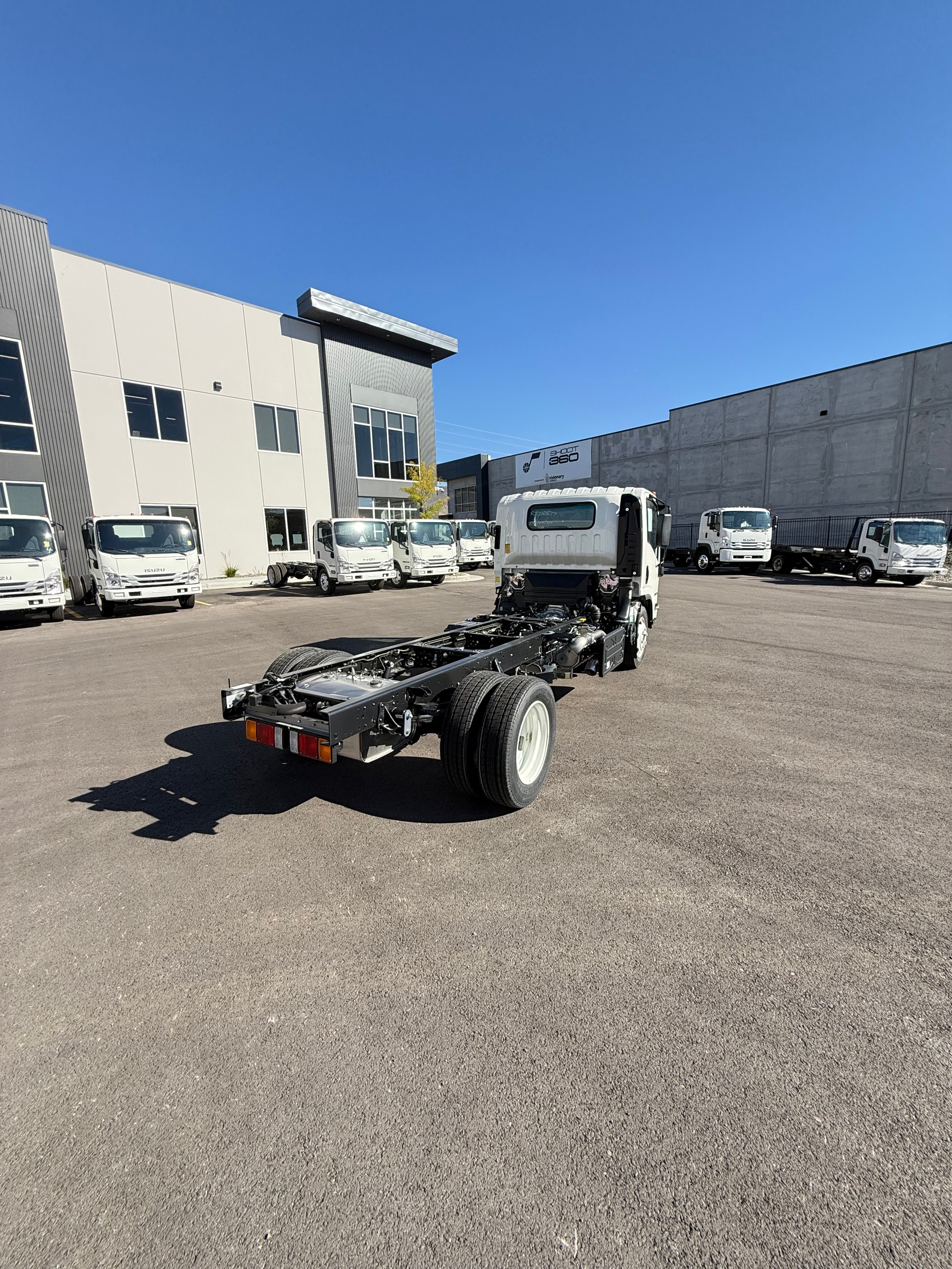 2024 ISUZU NRR DIESEL CAB AND CHASSIS