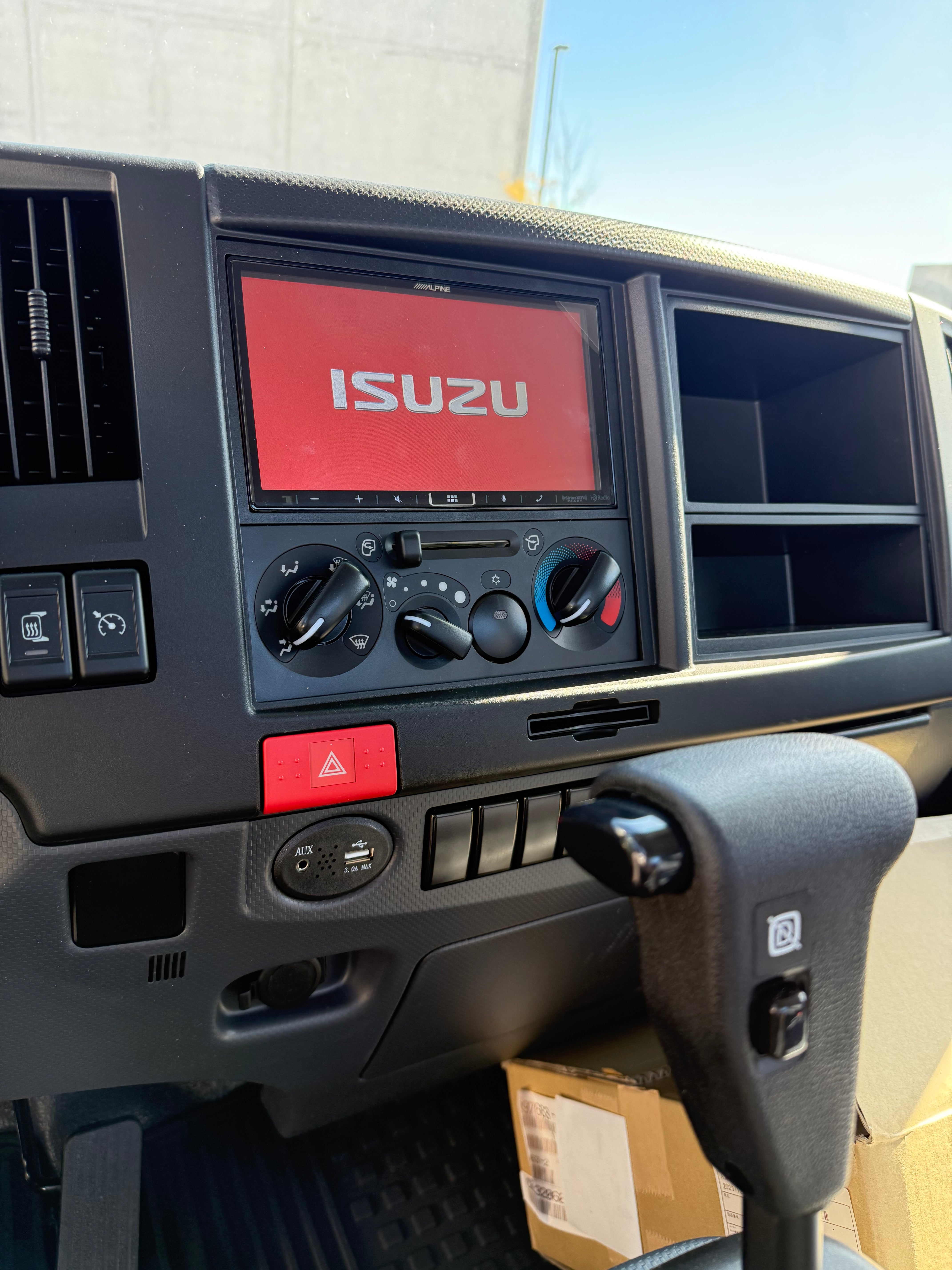 2024 ISUZU NRR DIESEL CAB AND CHASSIS