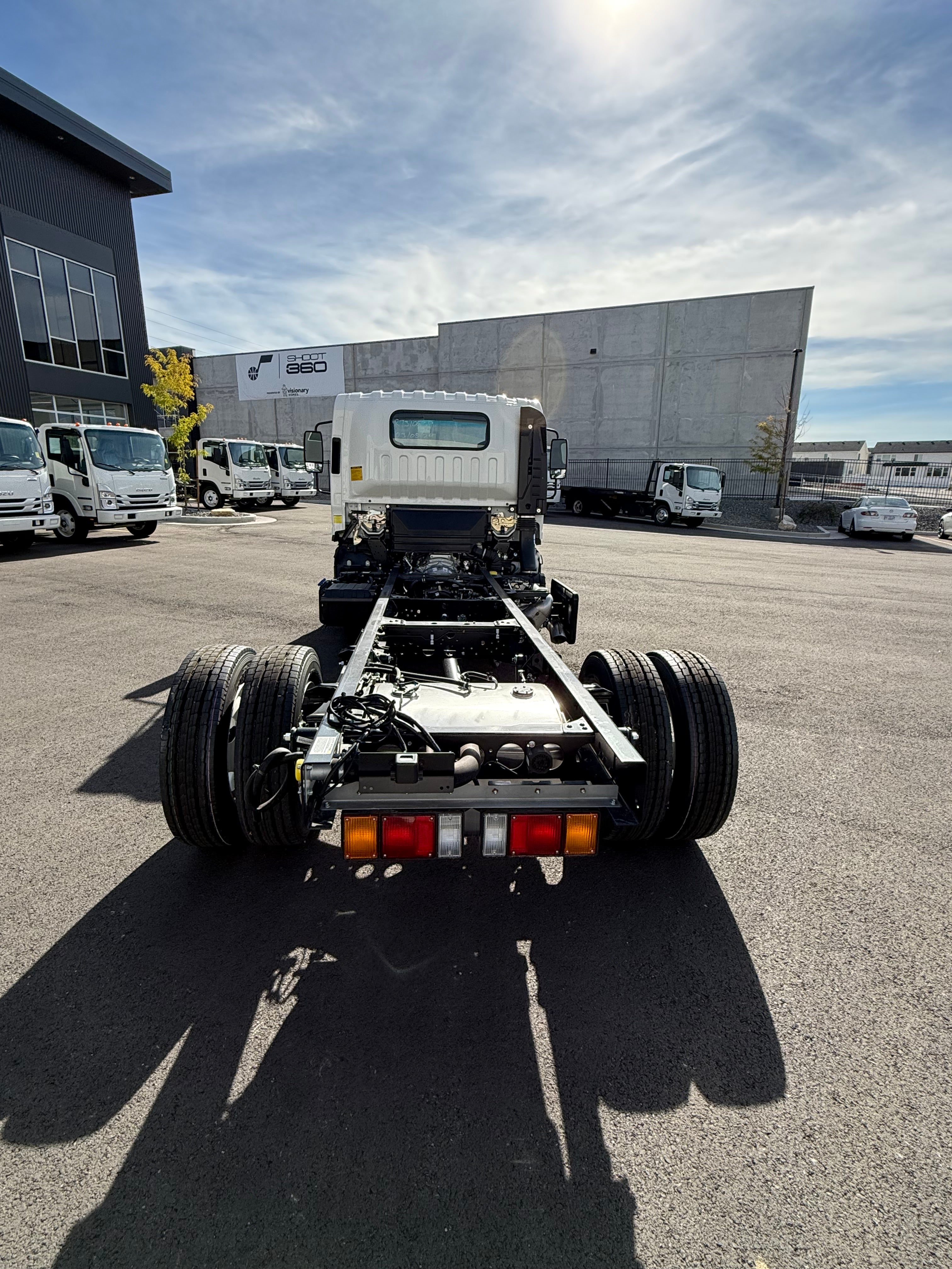 2024 ISUZU NRR DIESEL CAB AND CHASSIS