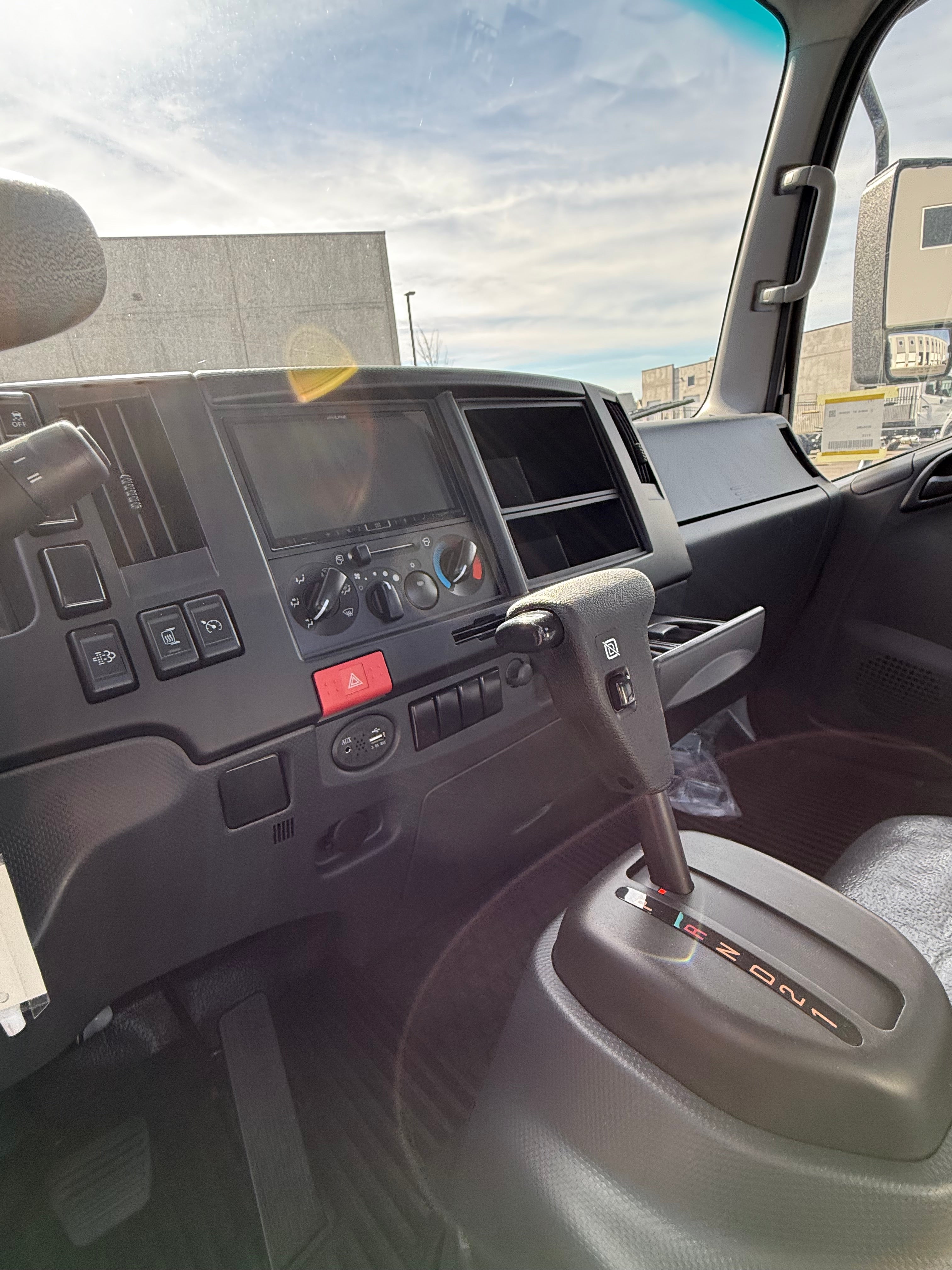 2024 ISUZU NRR DIESEL CAB AND CHASSIS