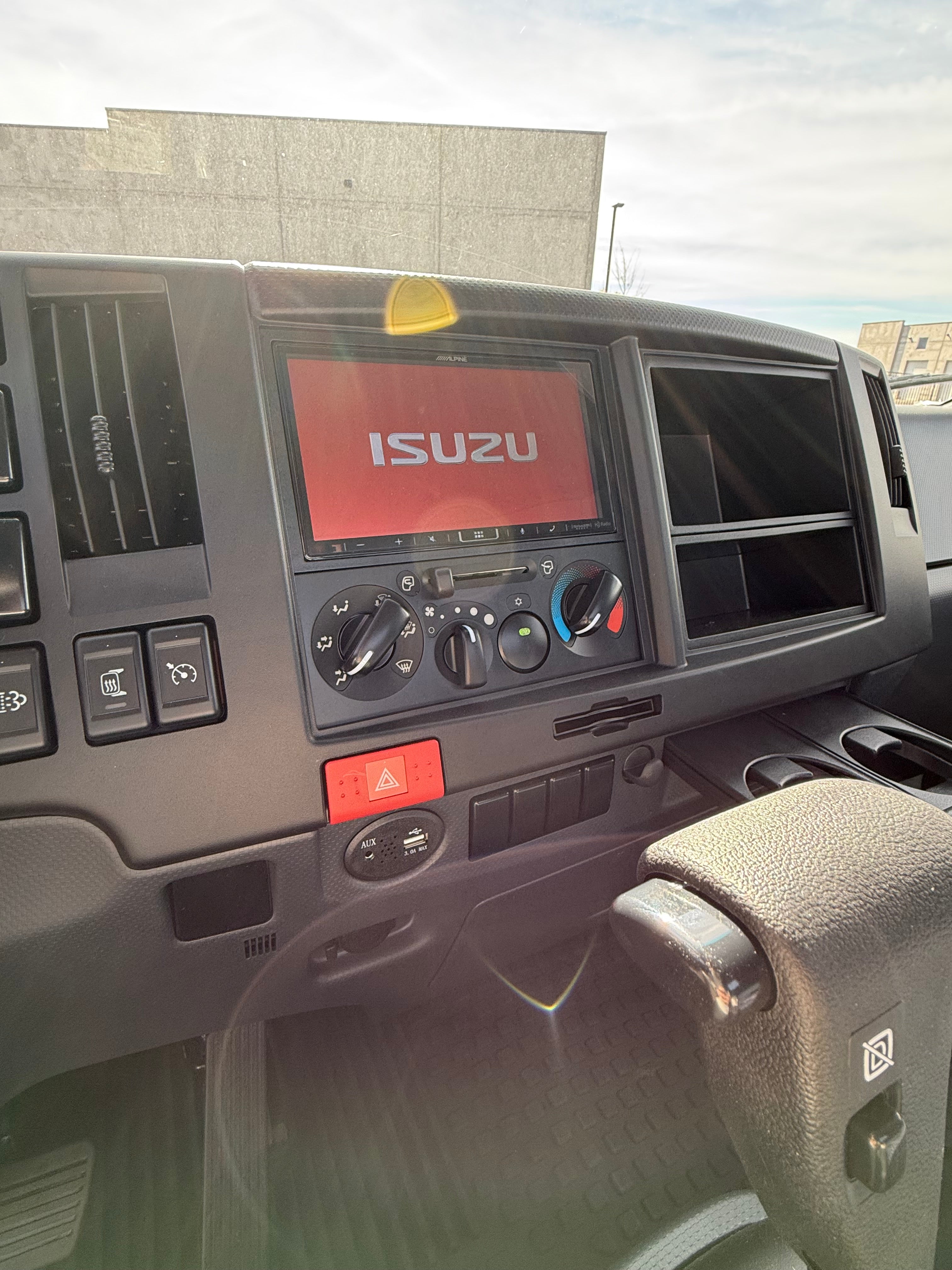 2024 ISUZU NRR DIESEL CAB AND CHASSIS