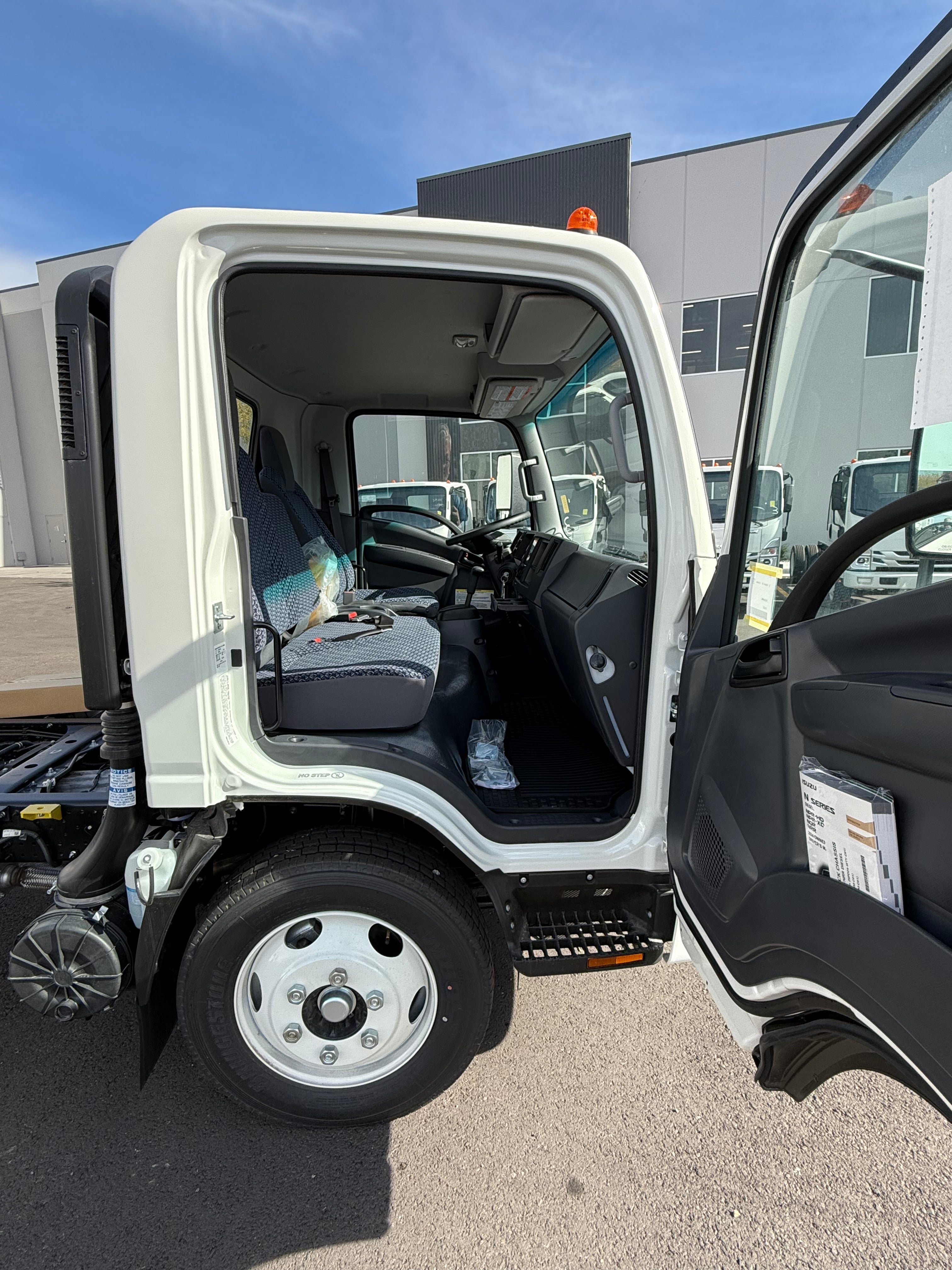 2024 ISUZU NRR DIESEL CAB AND CHASSIS