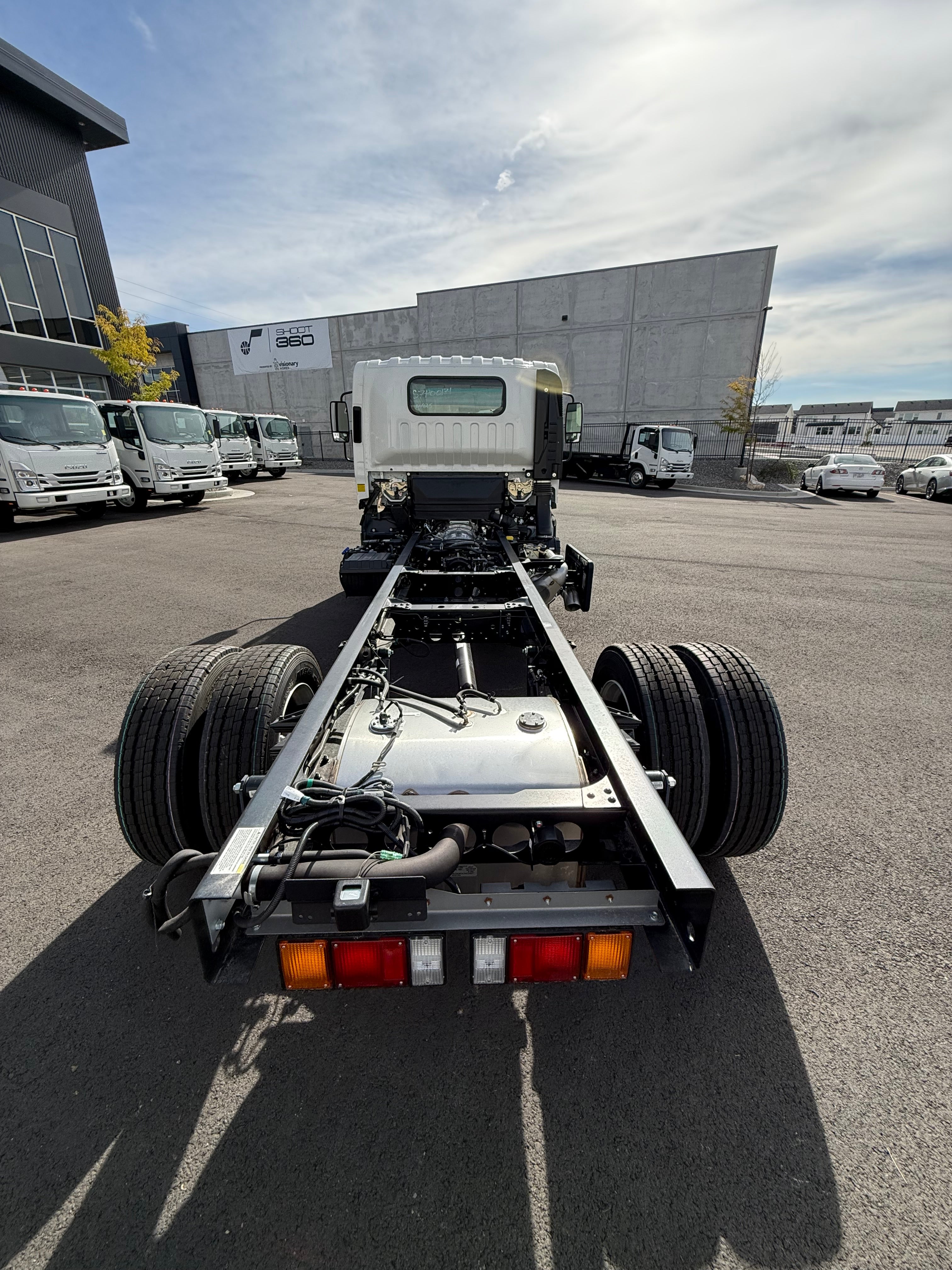 2025 ISUZU NRR DIESEL CAB AND CHASSIS