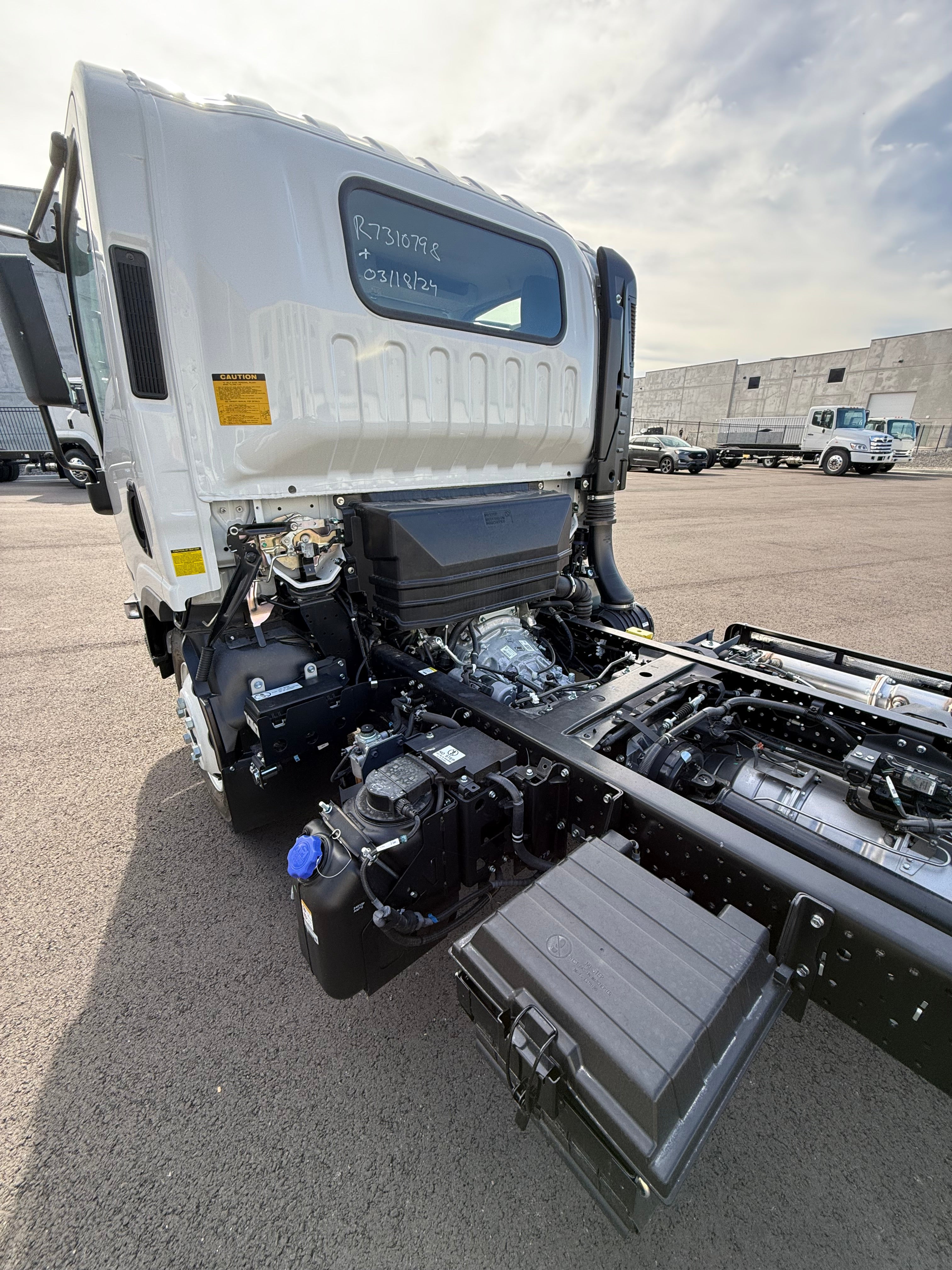 2024 ISUZU NRR DIESEL CAB AND CHASSIS 212"