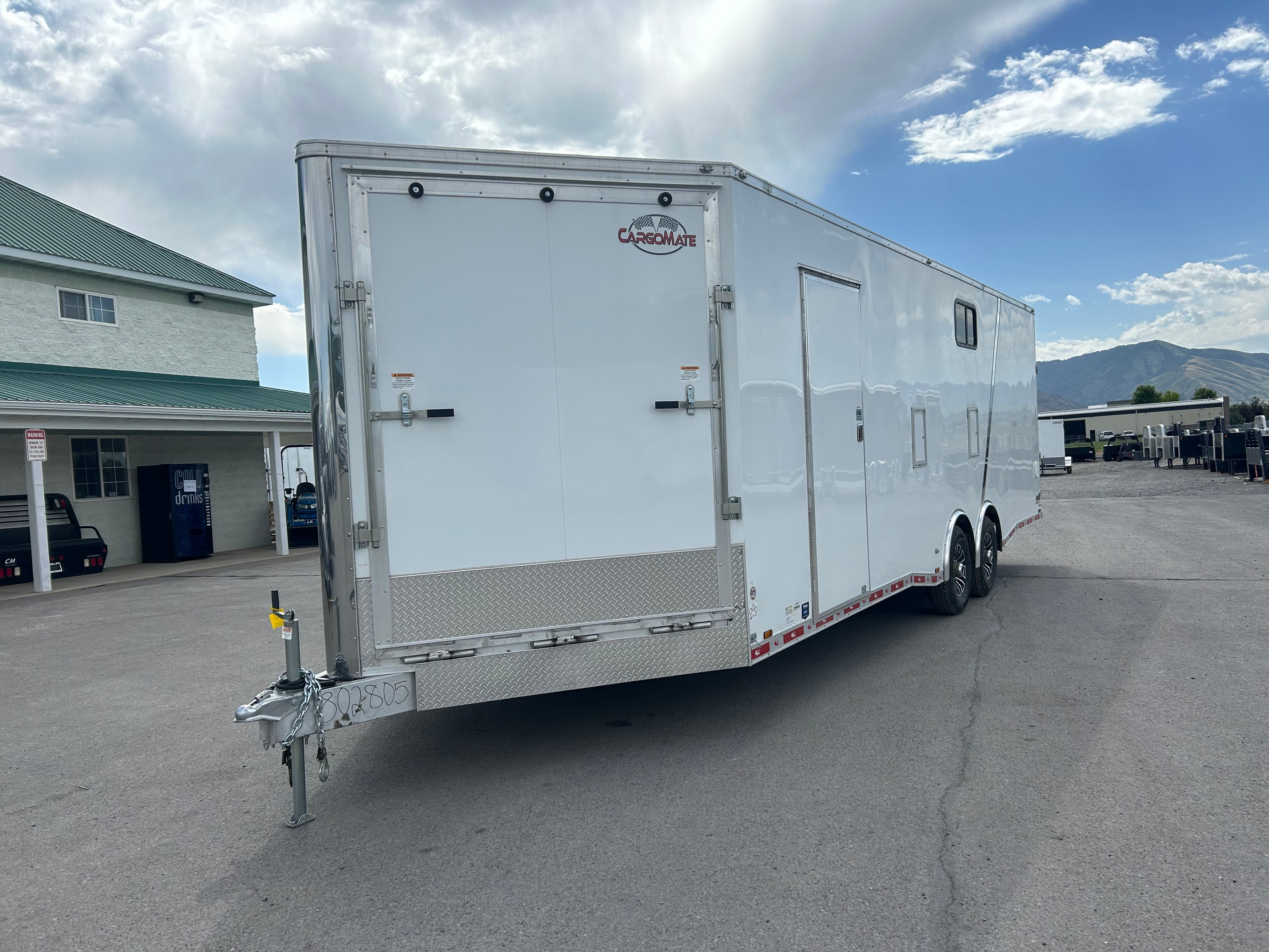 Cargo Mate Redline 8.5 x 26 Enclosed Trailer