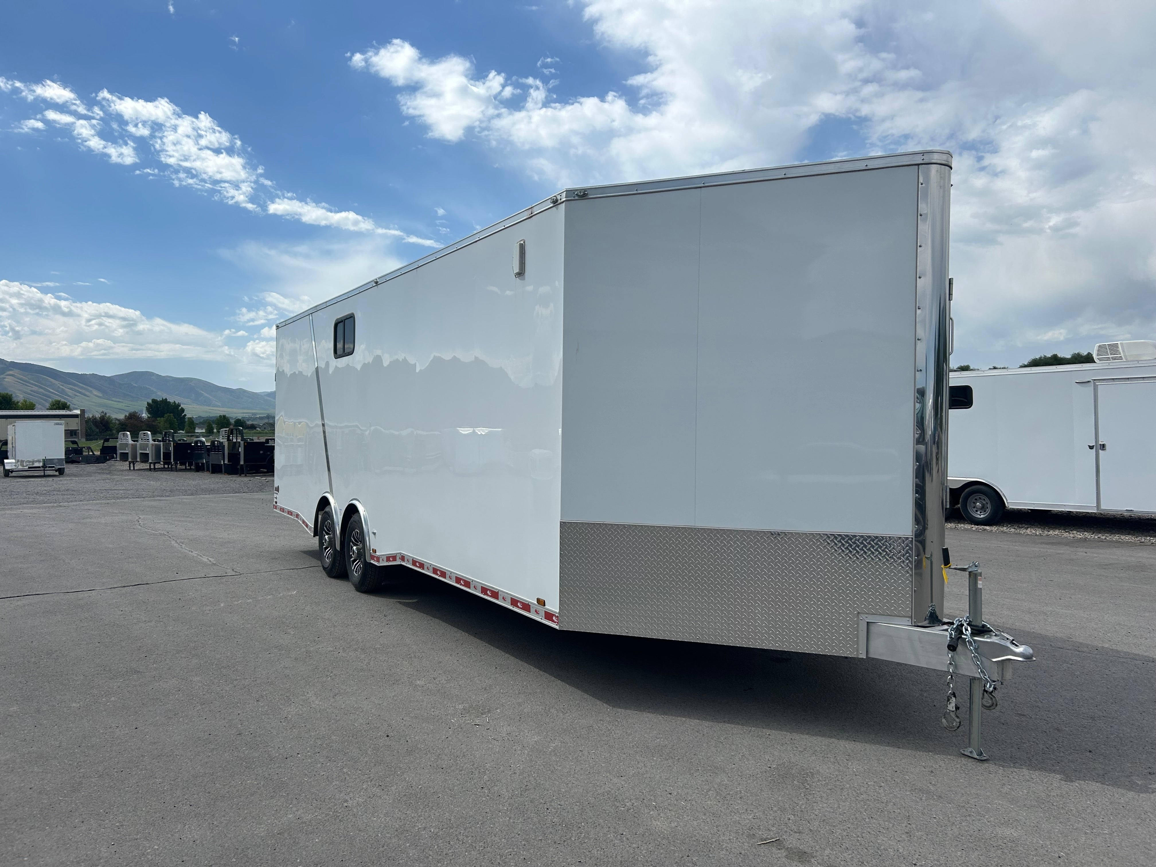 Cargo Mate Redline 8.5 x 26 Enclosed Trailer