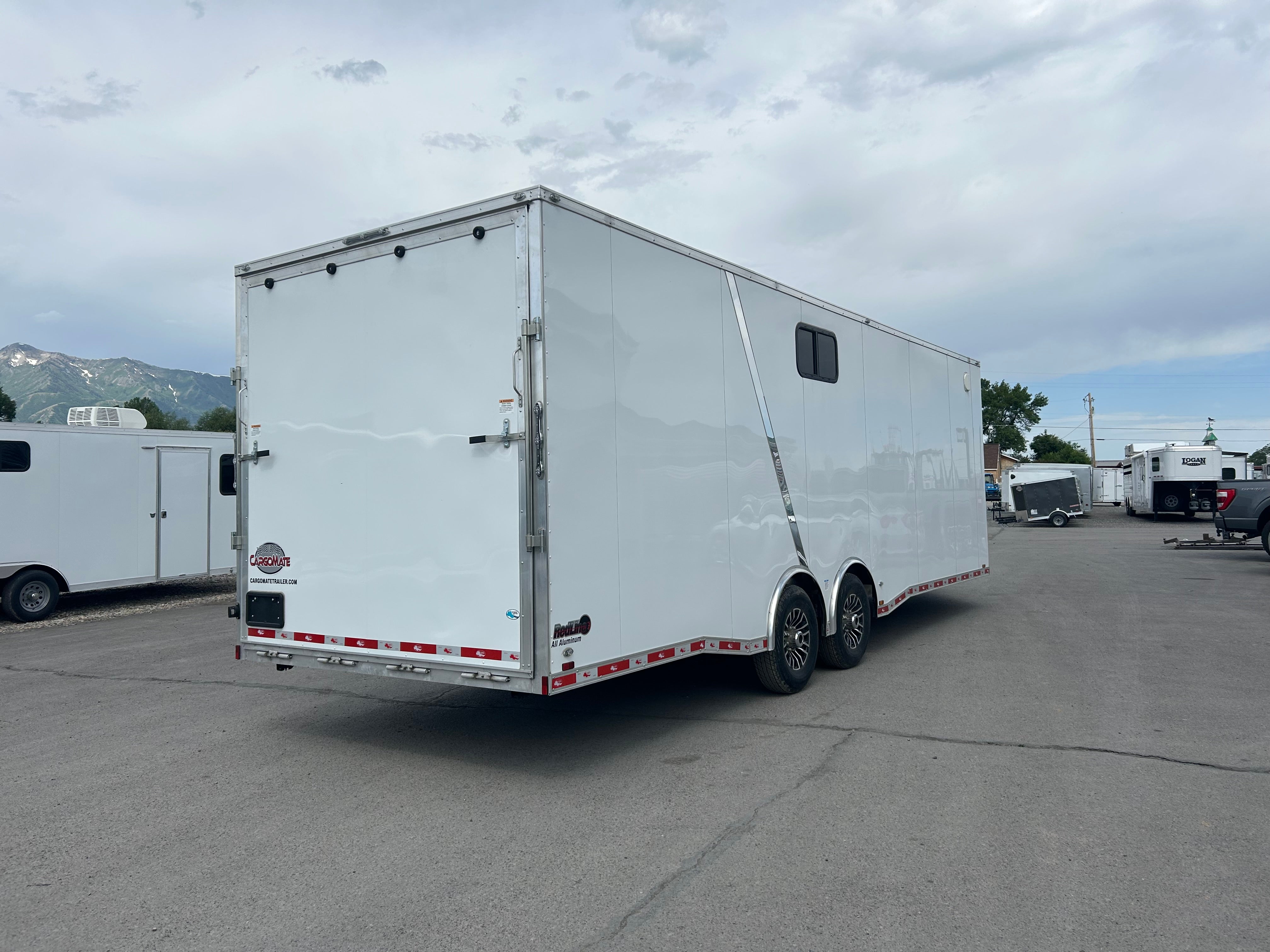 Cargo Mate Redline 8.5 x 26 Enclosed Trailer