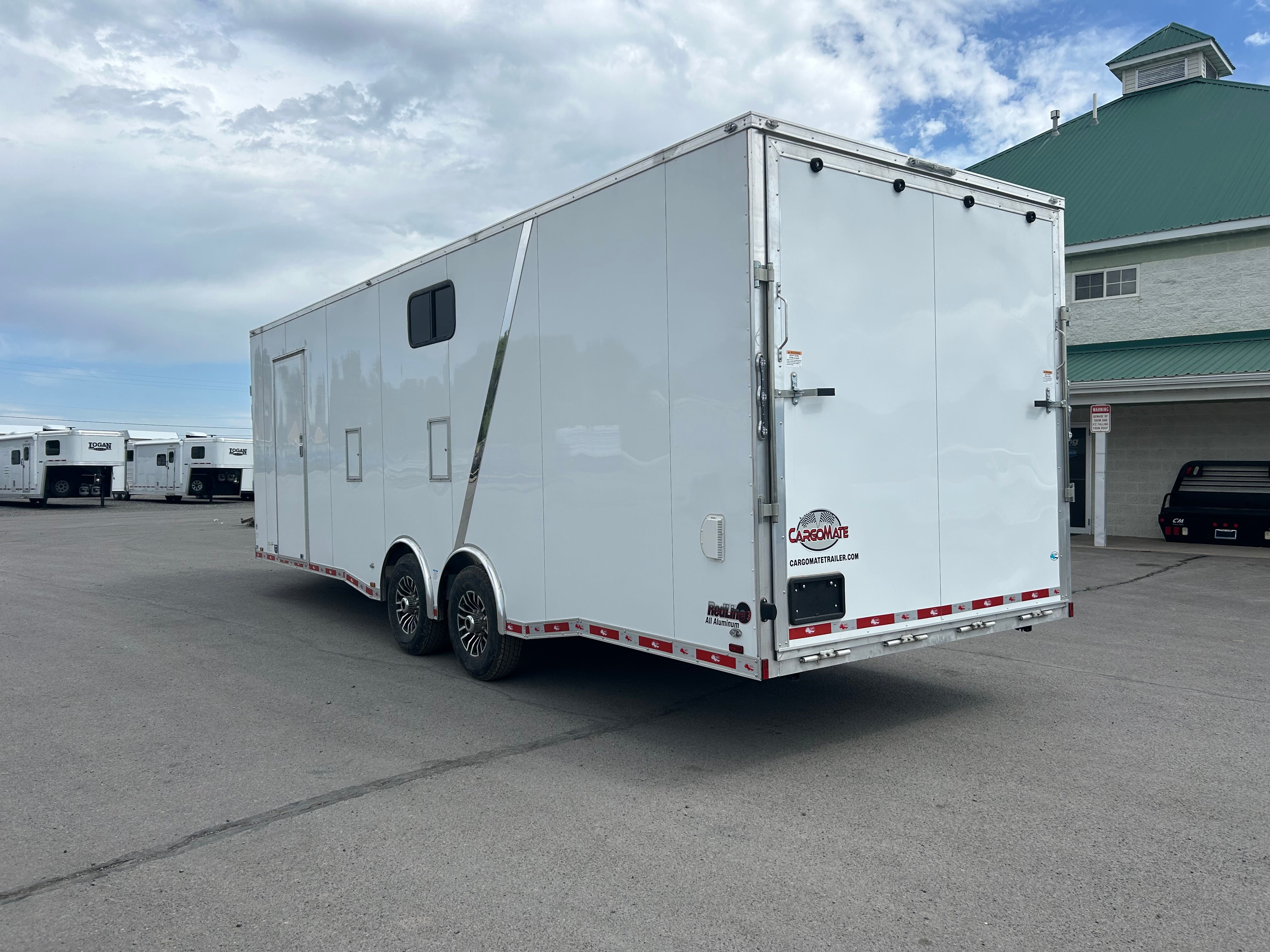 Cargo Mate Redline 8.5 x 26 Enclosed Trailer