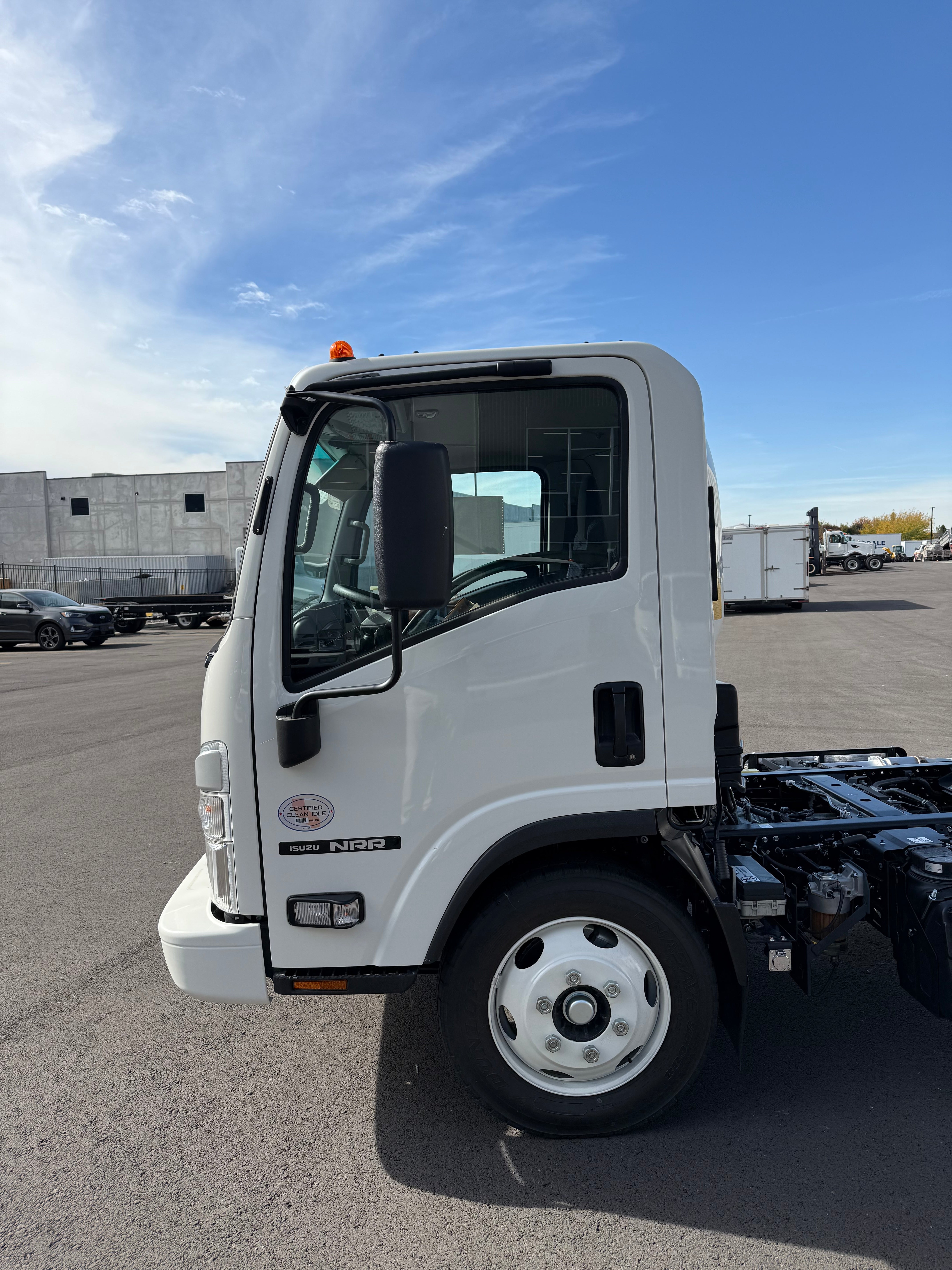 2024 ISUZU NRR DIESEL CAB AND CHASSIS 212"