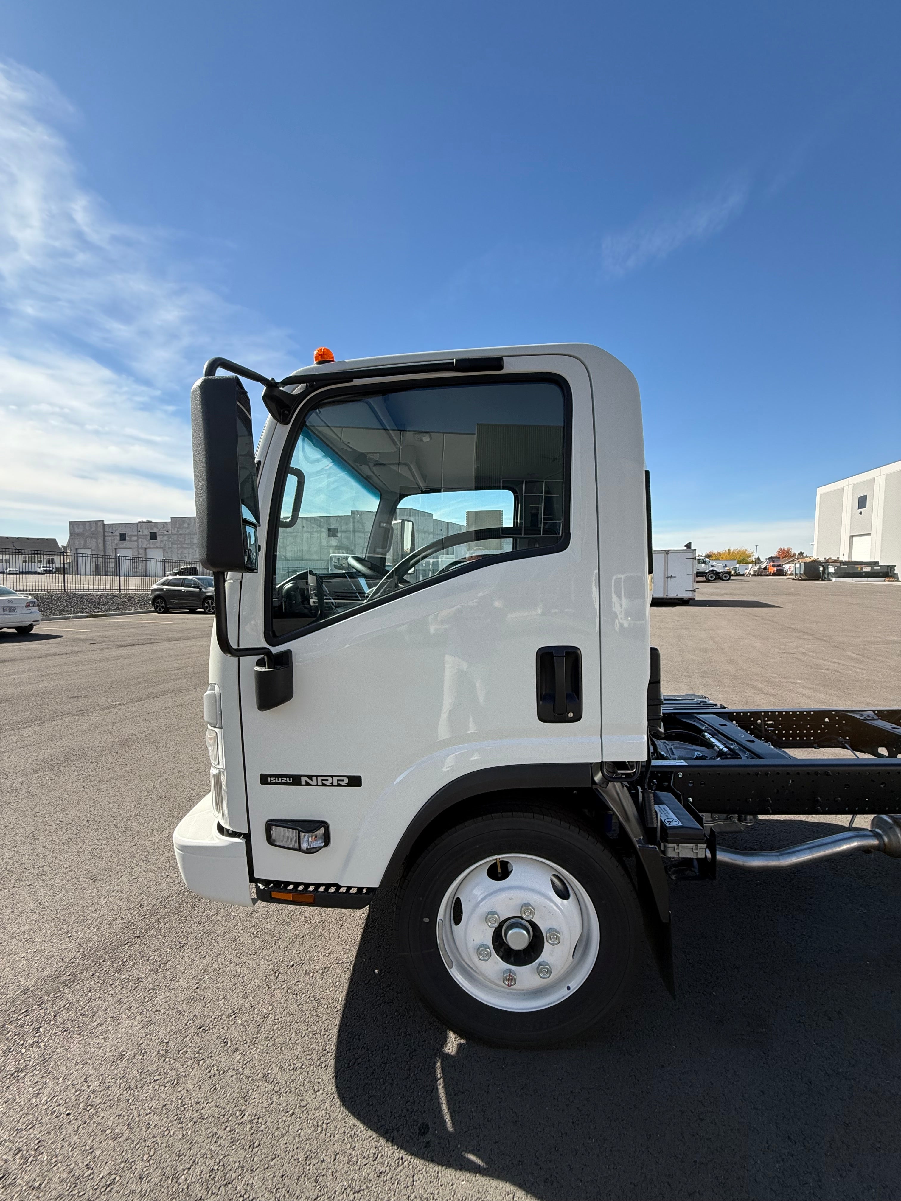 NEW 2025 ISUZU NRR GAS CAB AND CHASSIS