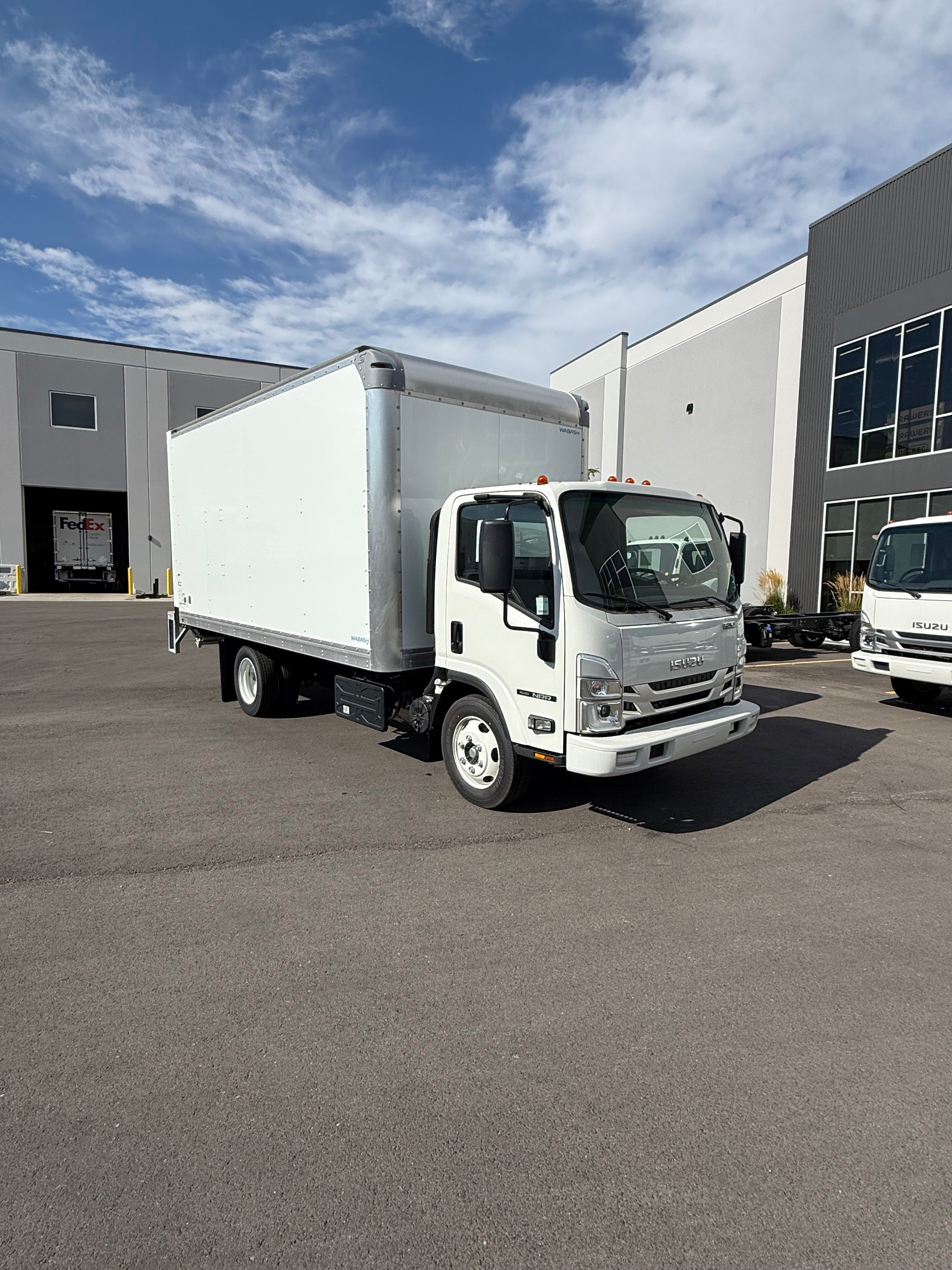 2024 Isuzu NRR Diesel 16' Box Truck