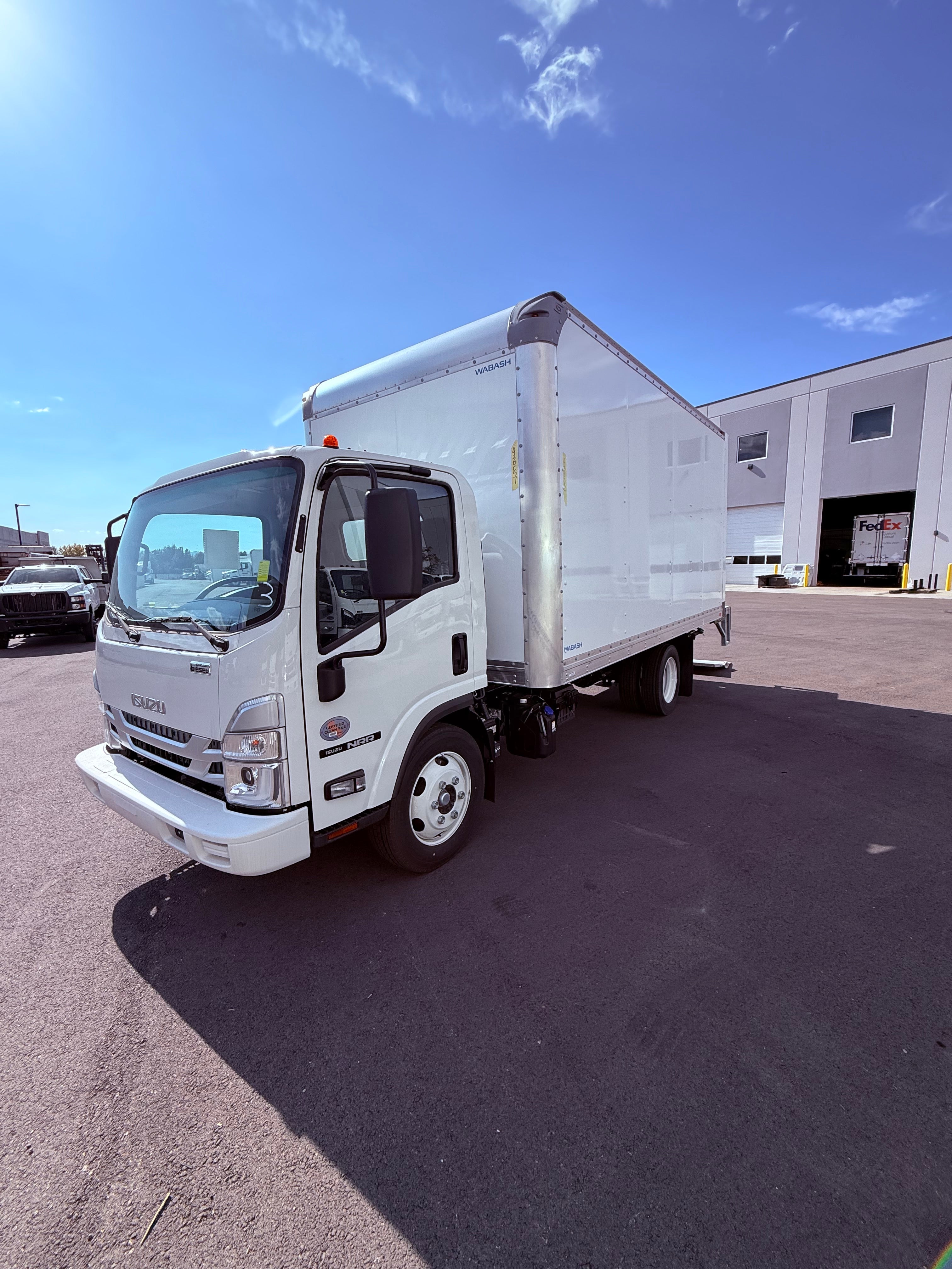 2024 Isuzu NRR Diesel 16' Box Truck