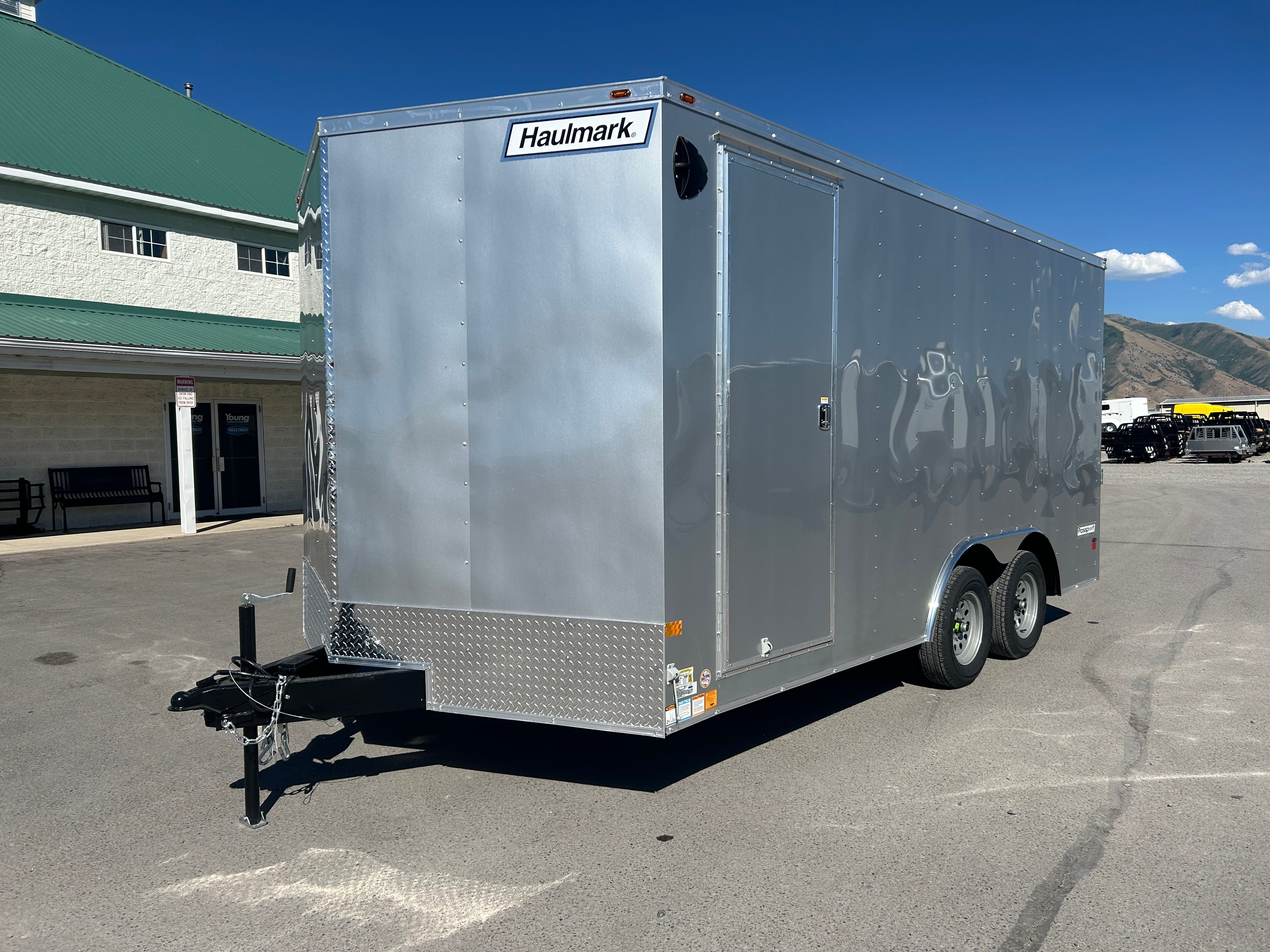 2024 Haulmark 8.5X16 Enclosed Cargo with Ramp