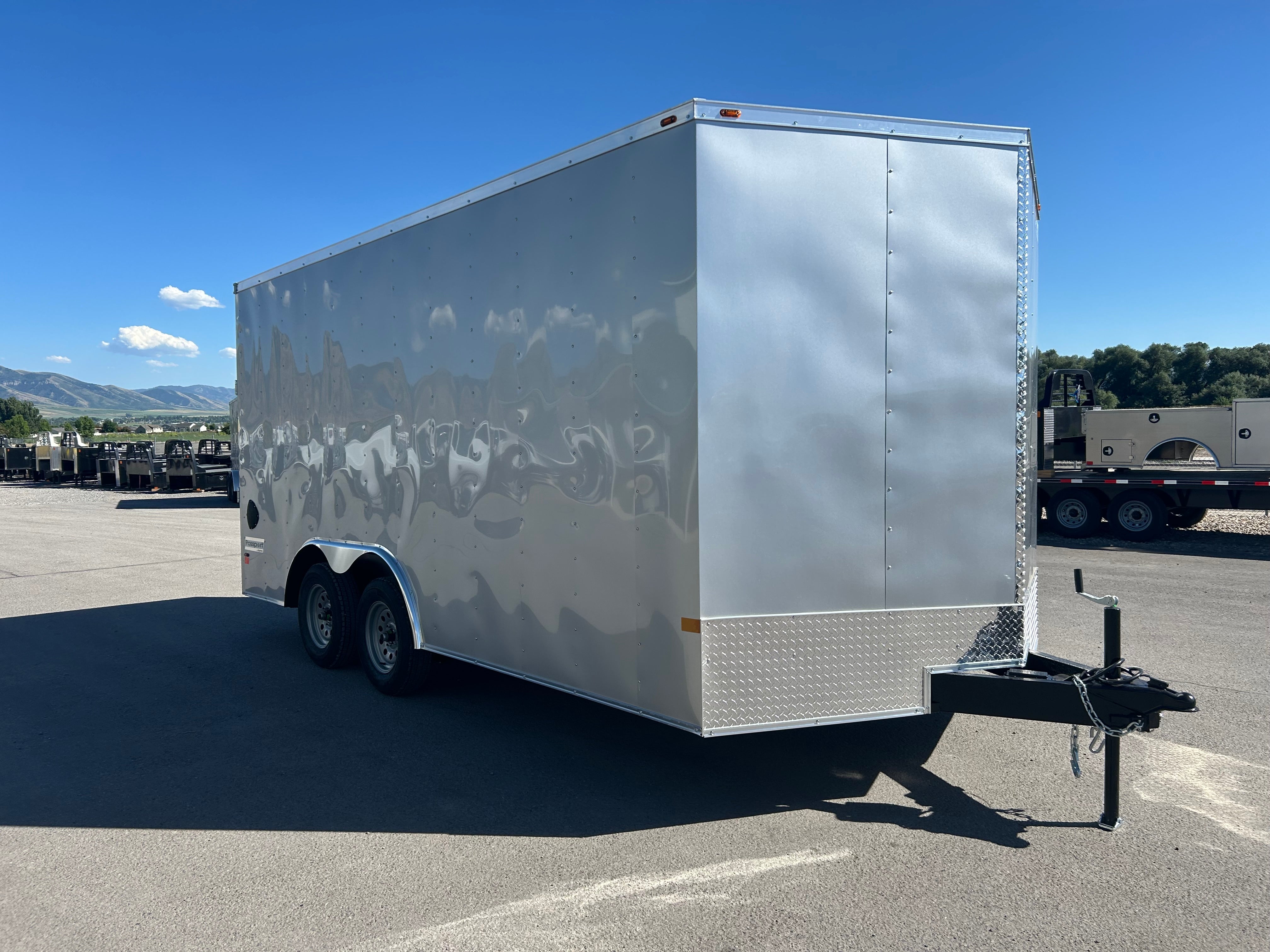 2024 Haulmark 8.5X16 Enclosed Cargo with Ramp